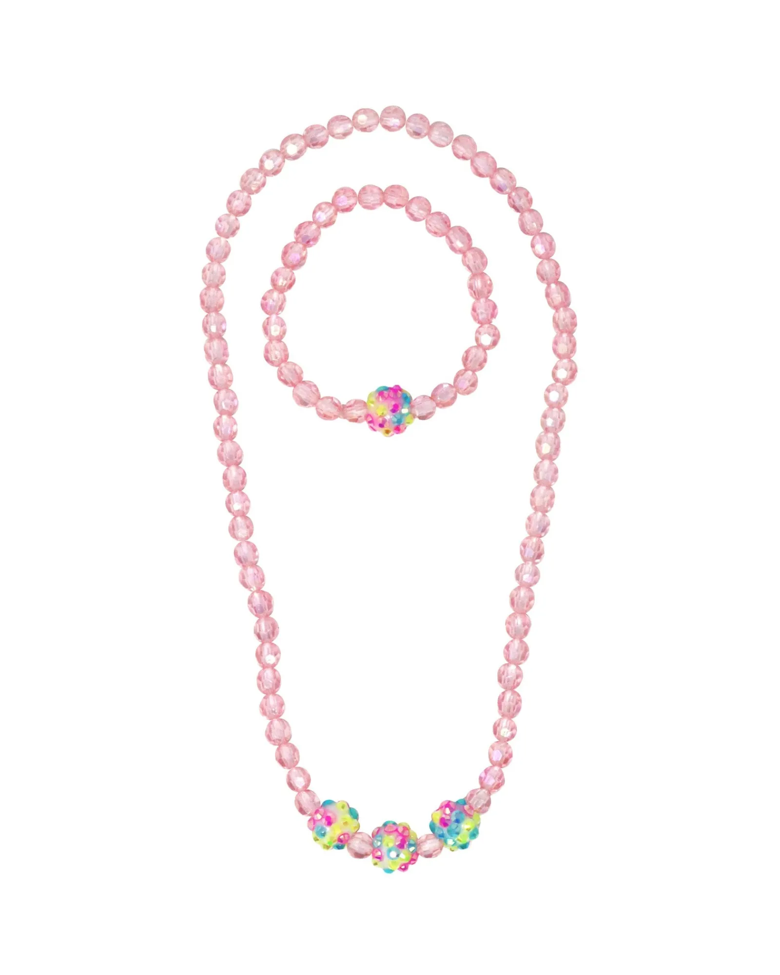 Pink Poppy Necklace Bracelet Bubble Gum Best Sale