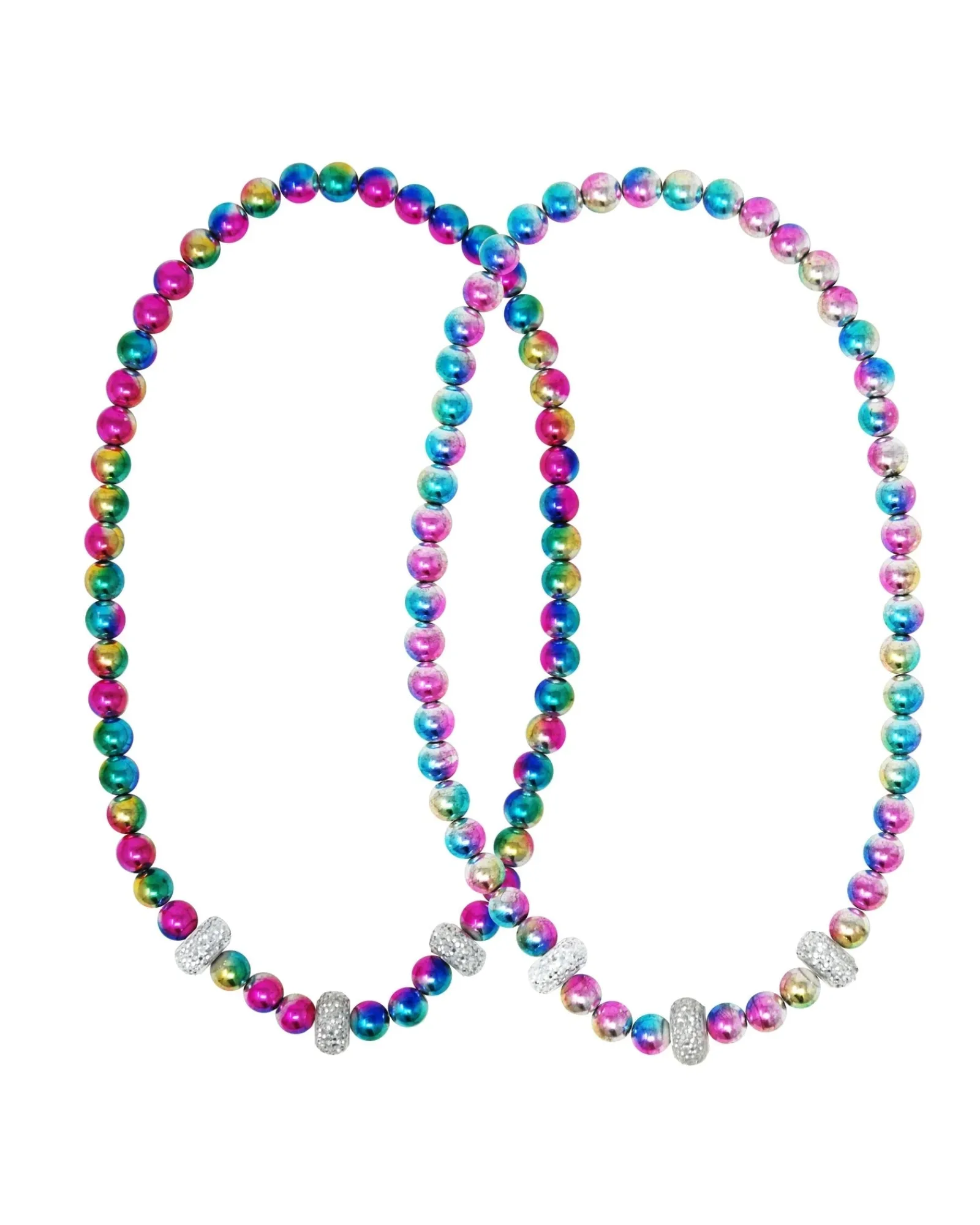 Pink Poppy Necklace Galaxy Pearl Cheap