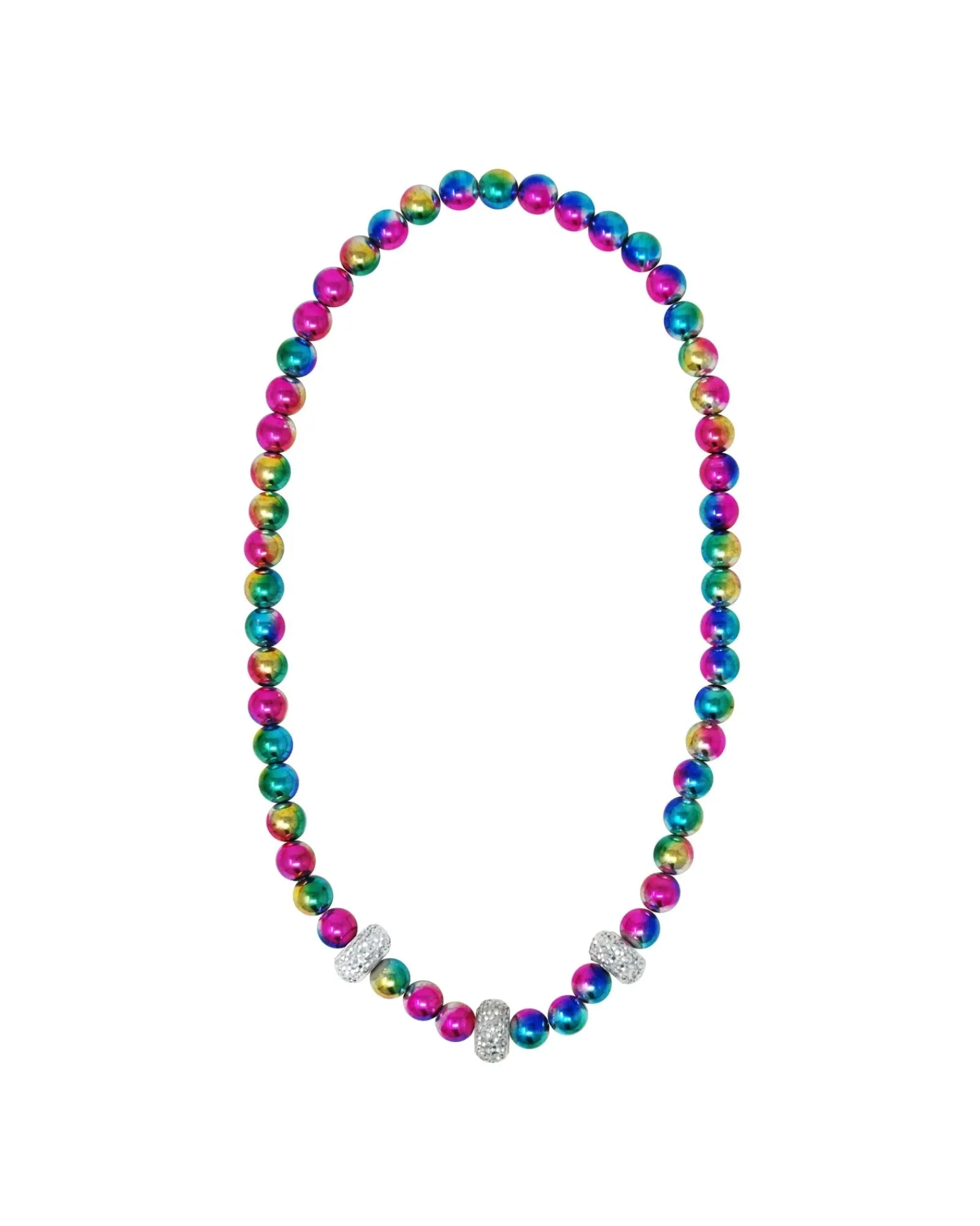 Pink Poppy Necklace Galaxy Pearl Cheap