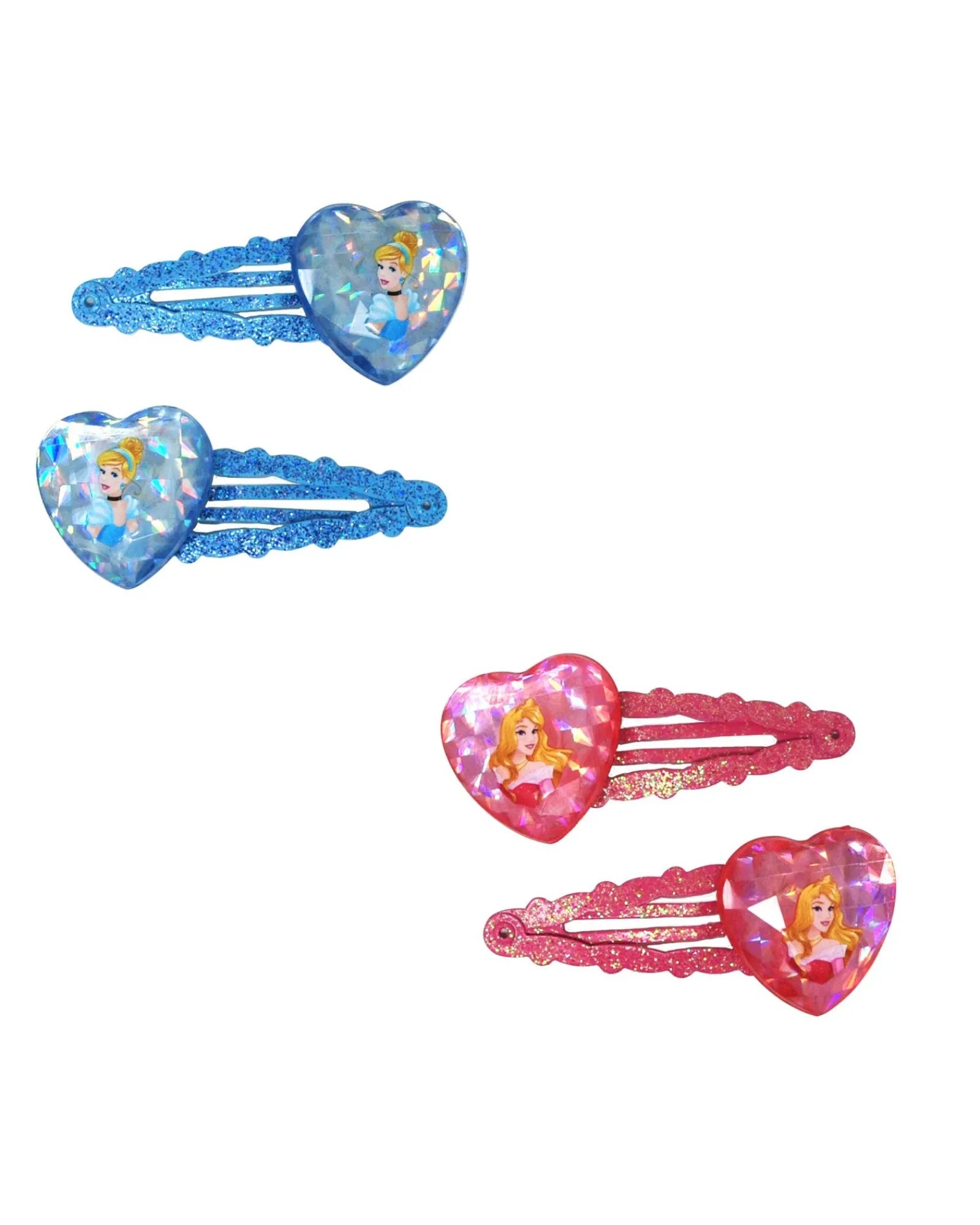 Pink Poppy Princess Hairclips Outlet