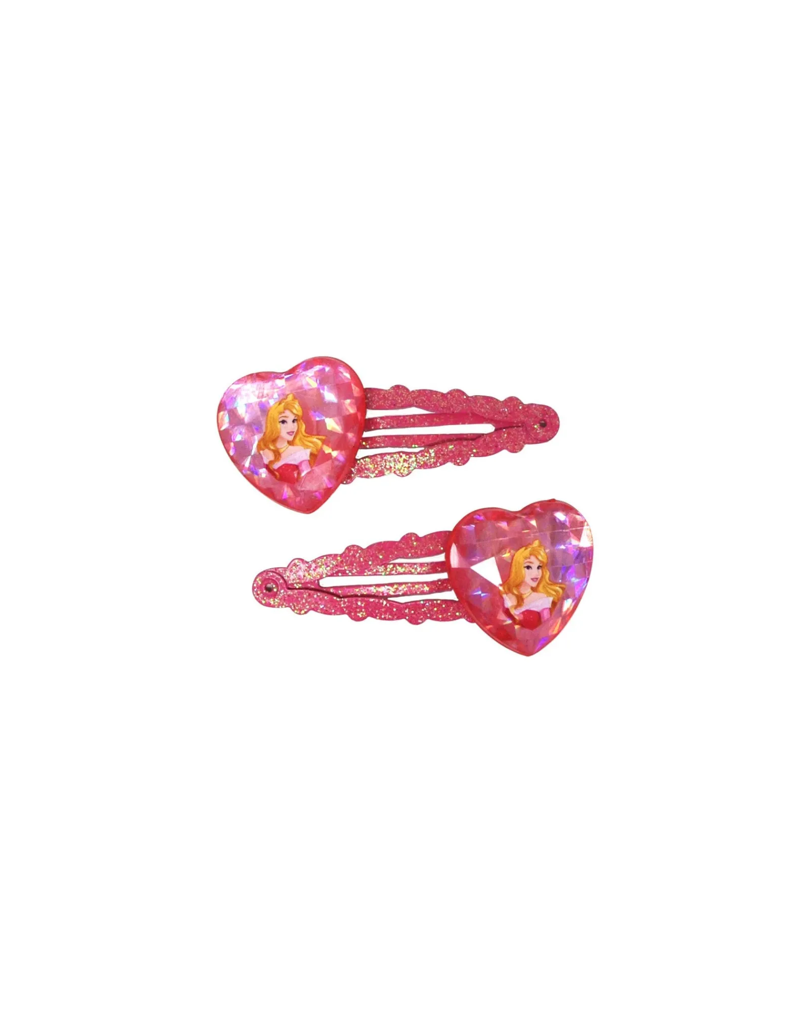 Pink Poppy Princess Hairclips Outlet