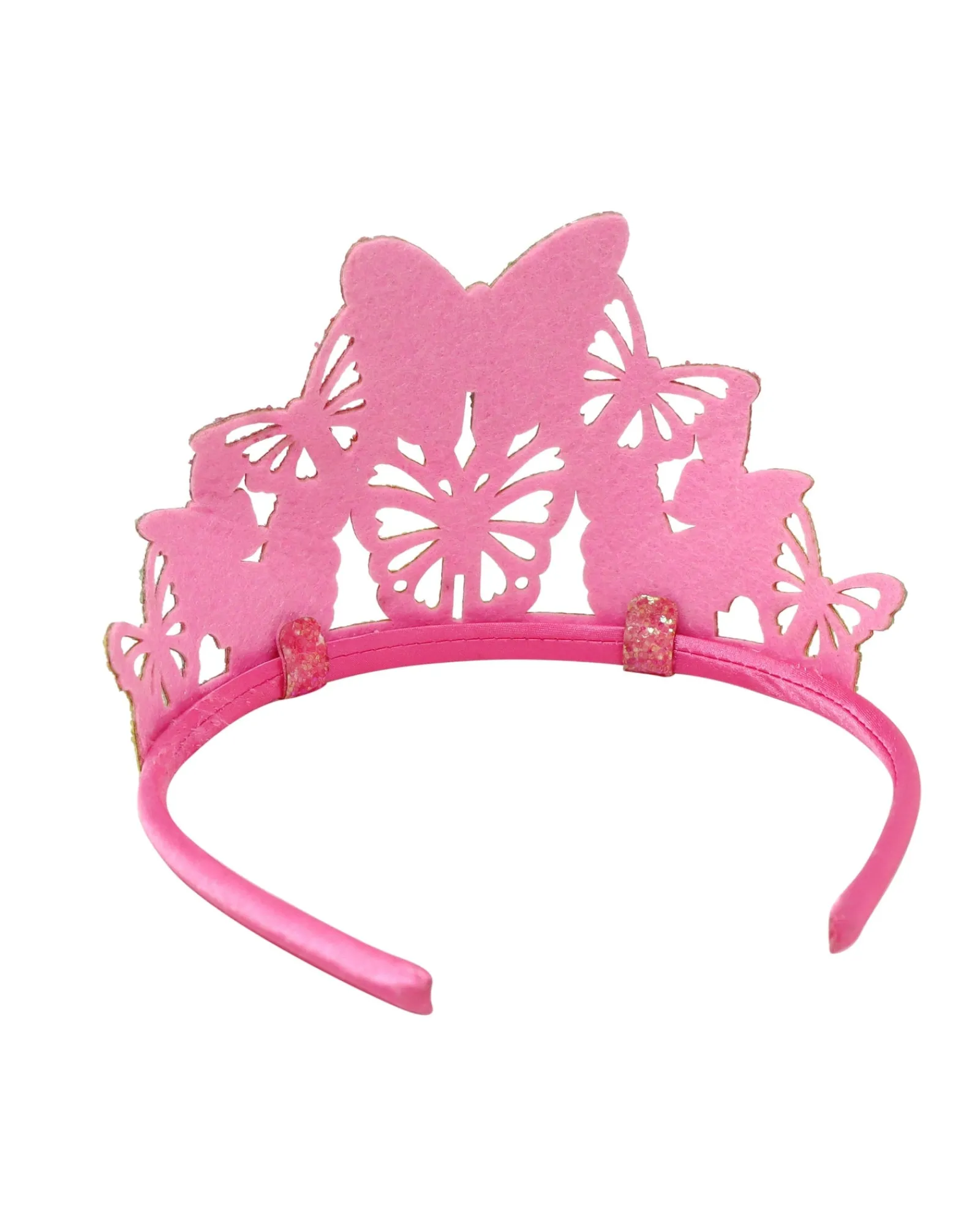 Pink Poppy Rainbow Fantasy Soft Glitter Crown Best