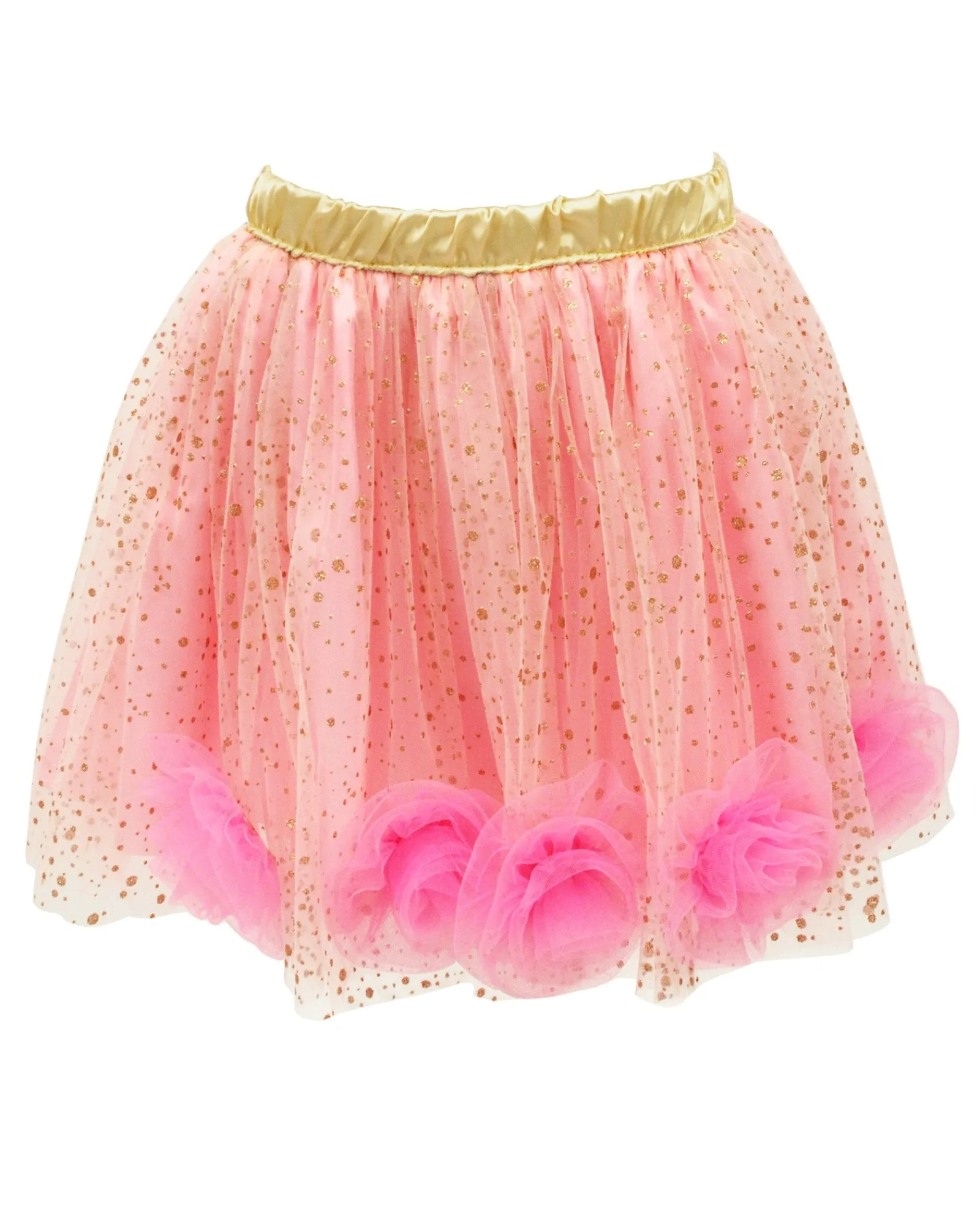 Pink Poppy Rose Tutu Skirt Size 34 Pirouette Princess Sale