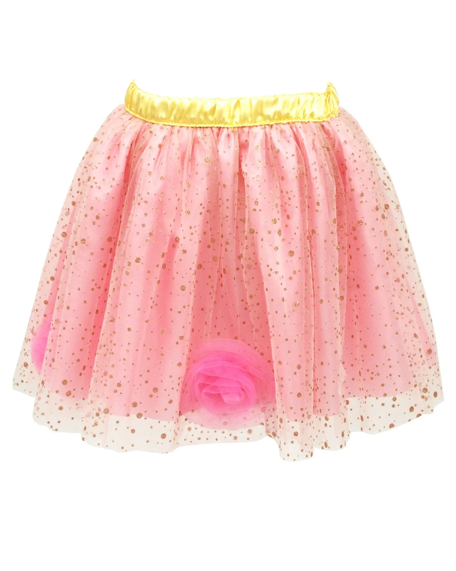 Pink Poppy Rose Tutu Skirt Size 5-6 Pirouette Princess Shop