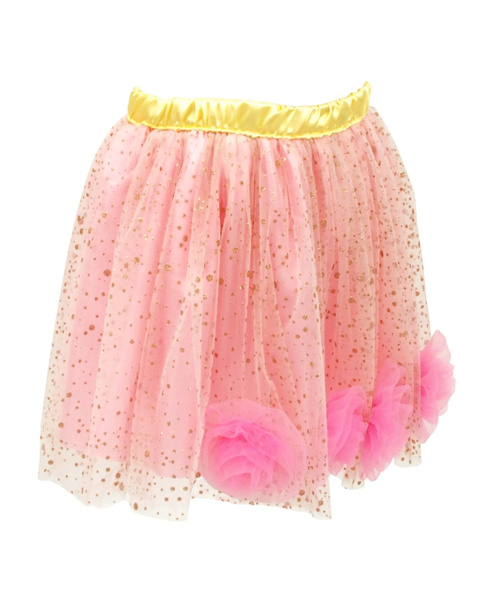 Pink Poppy Rose Tutu Skirt Size 5-6 Pirouette Princess Shop