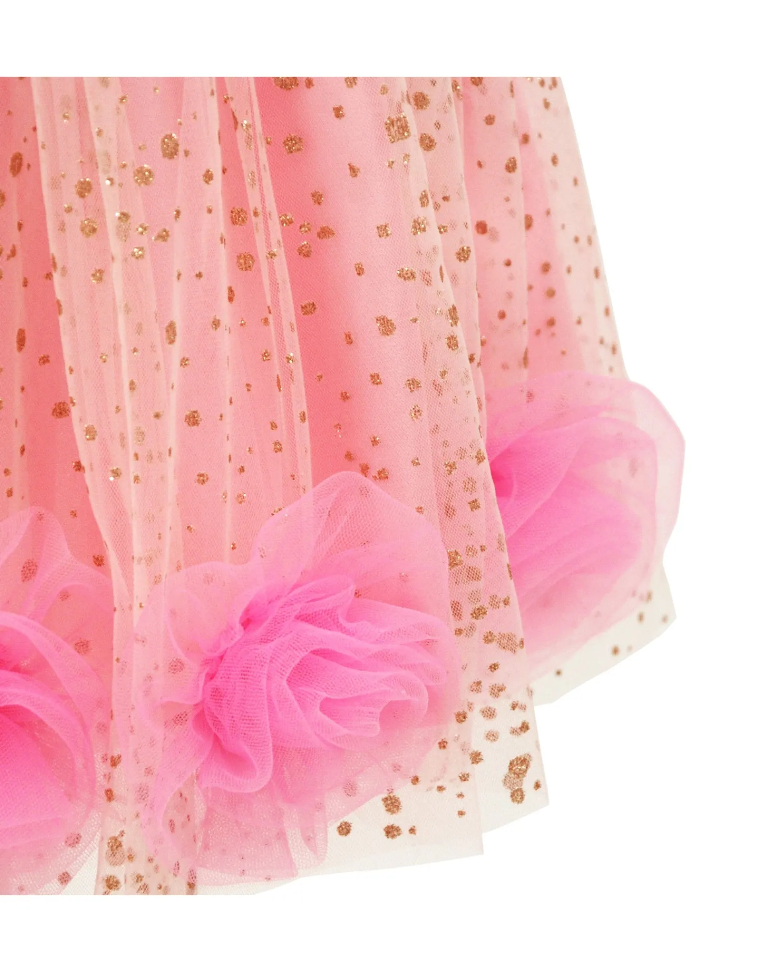 Pink Poppy Rose Tutu Skirt Size 5-6 Pirouette Princess Shop