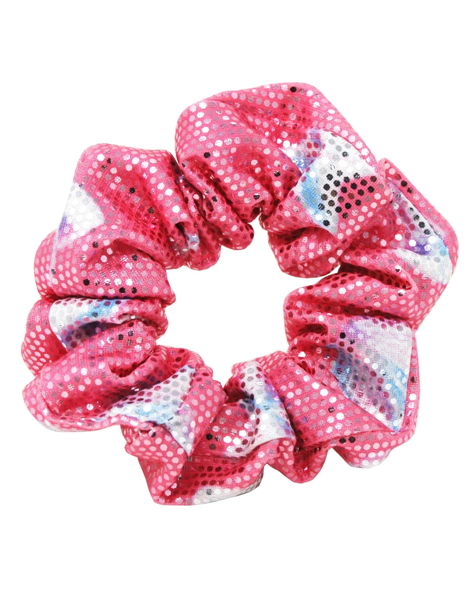 Pink Poppy Scrunchie Rasberry Sparkle Online
