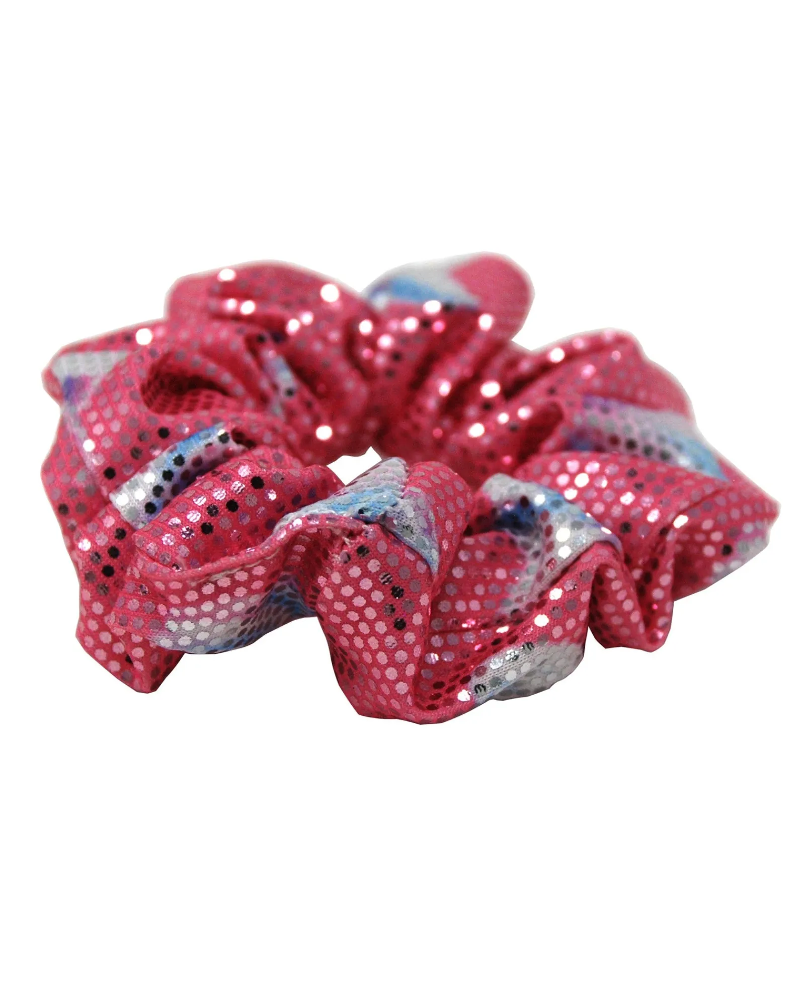 Pink Poppy Scrunchie Rasberry Sparkle Online