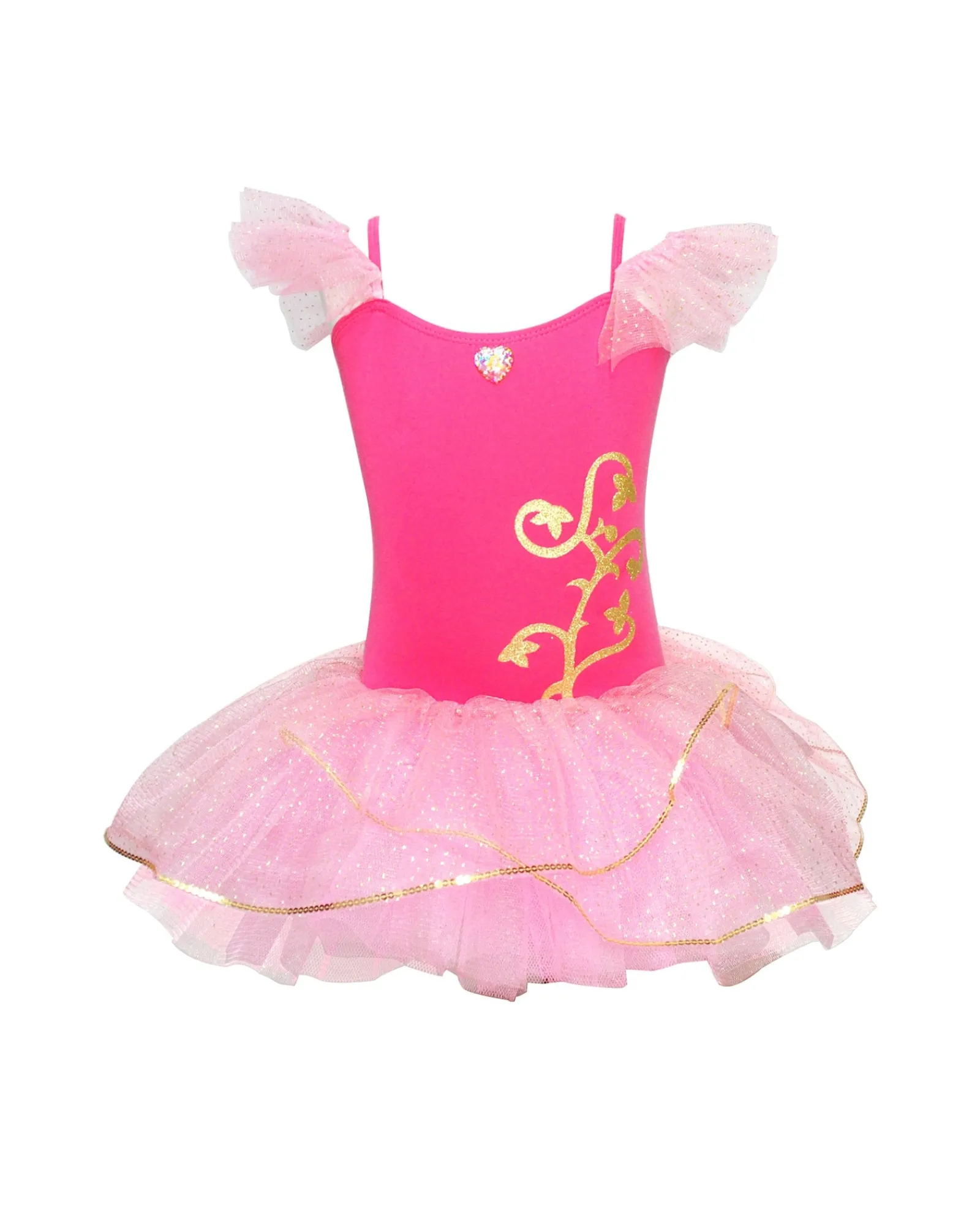 Pink Poppy Sleeping Beauty Tutu Age 5-6 Cheap
