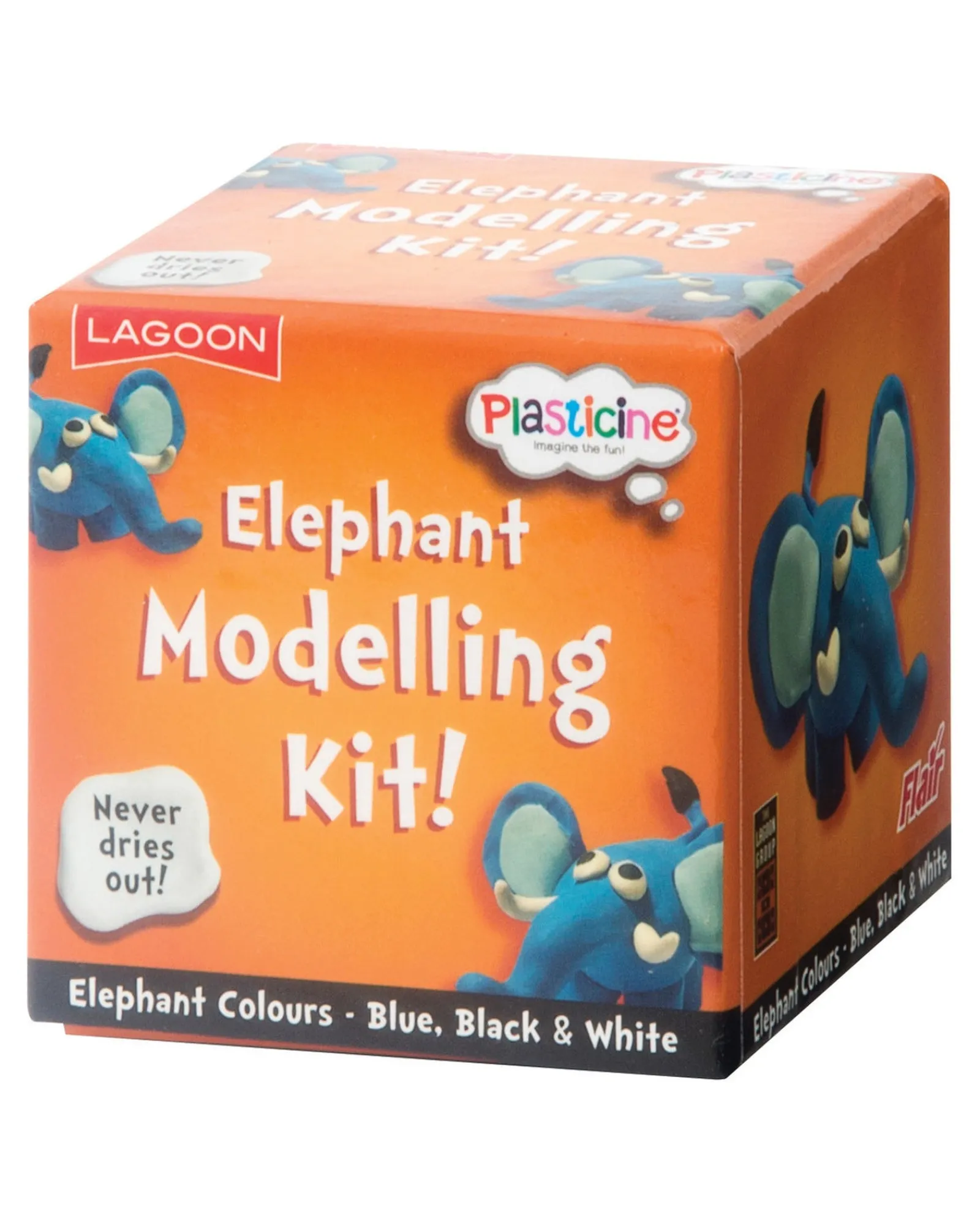 ISGift Plasticine Animal Modelling Kits New