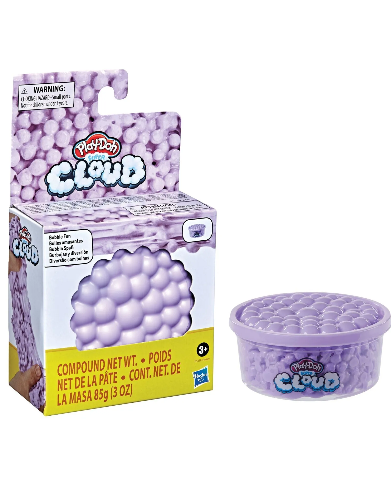 Play Doh Bubble Fun Single Can Assortment New