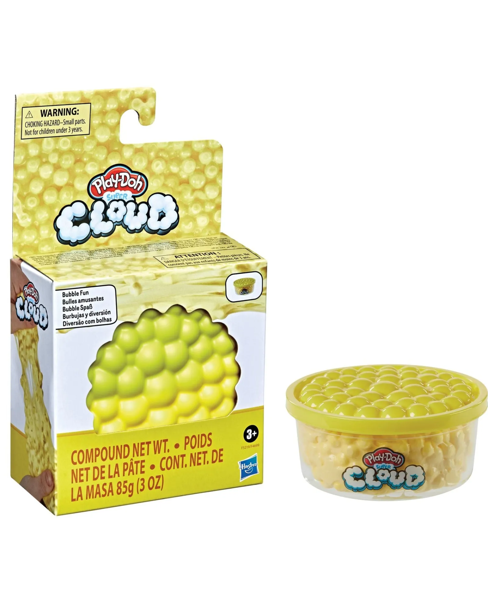 Play Doh Bubble Fun Single Can Assortment New
