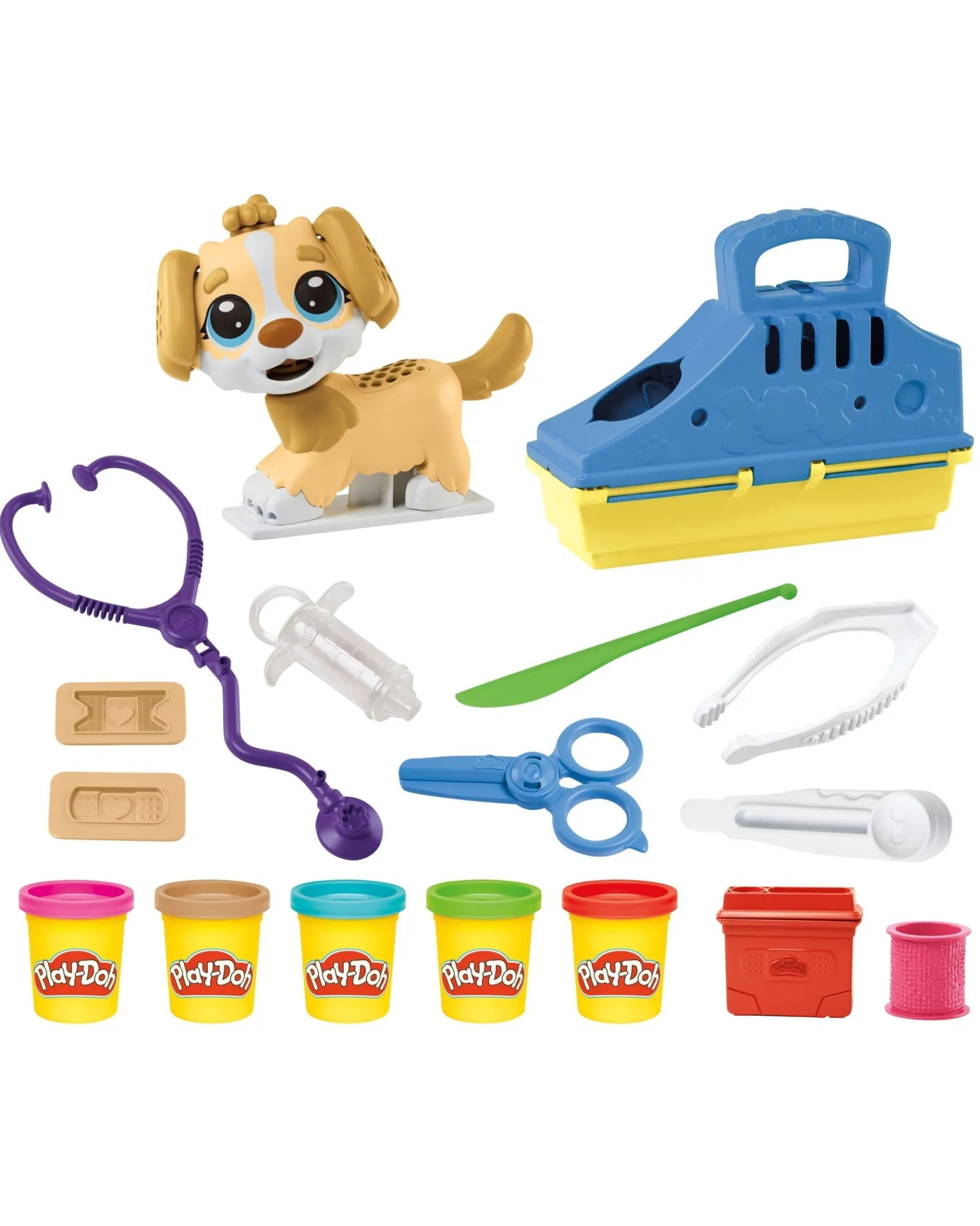Play Doh Care N Carry Vet Best Sale
