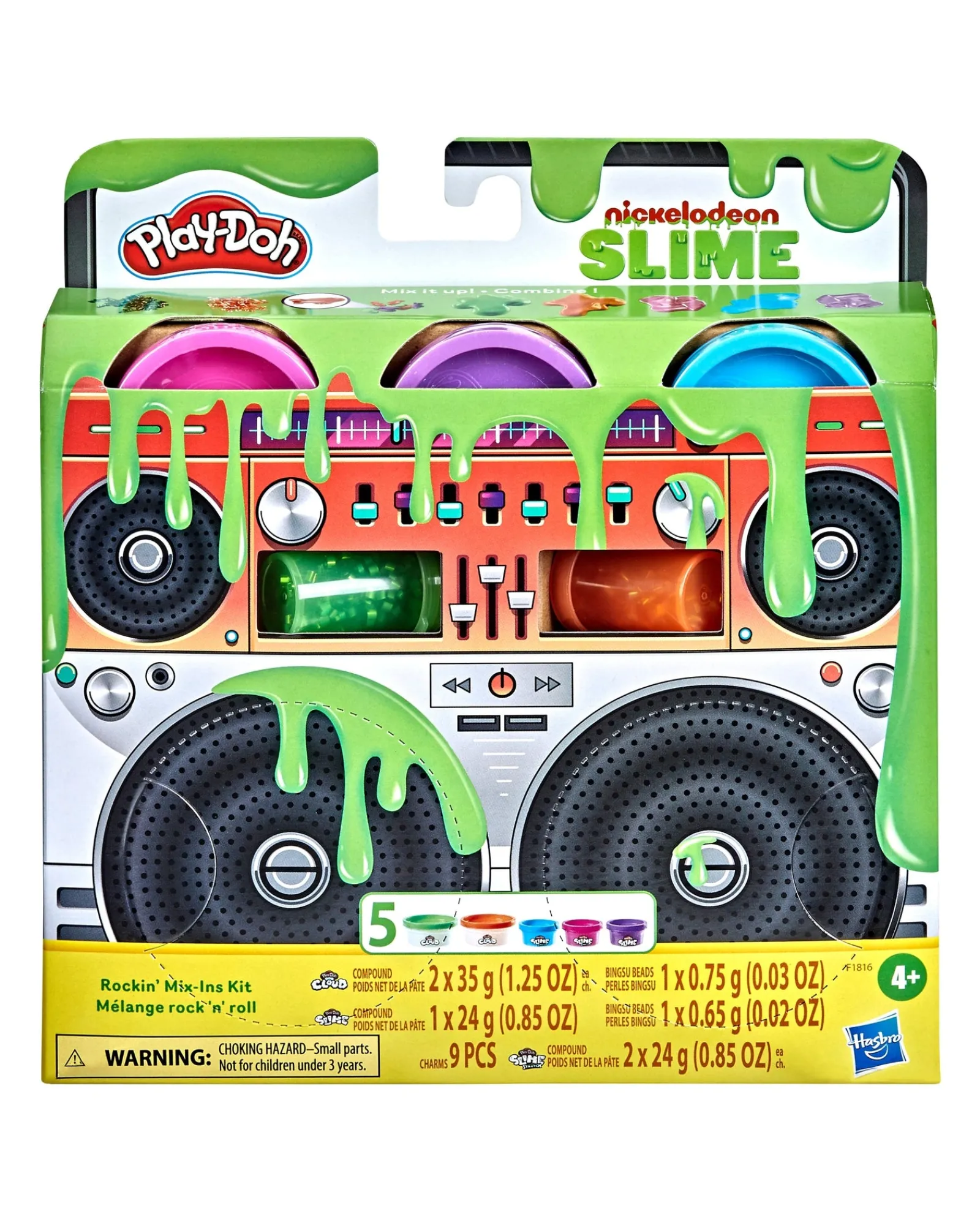 Play Doh Nic Rockin Mix Ins Kit Best