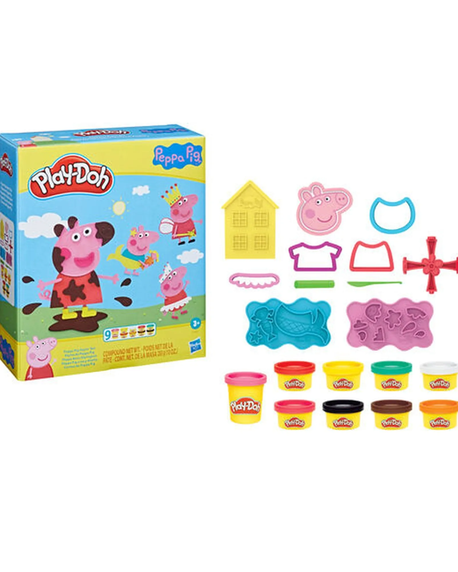 Play Doh Peppa Pig Fashion