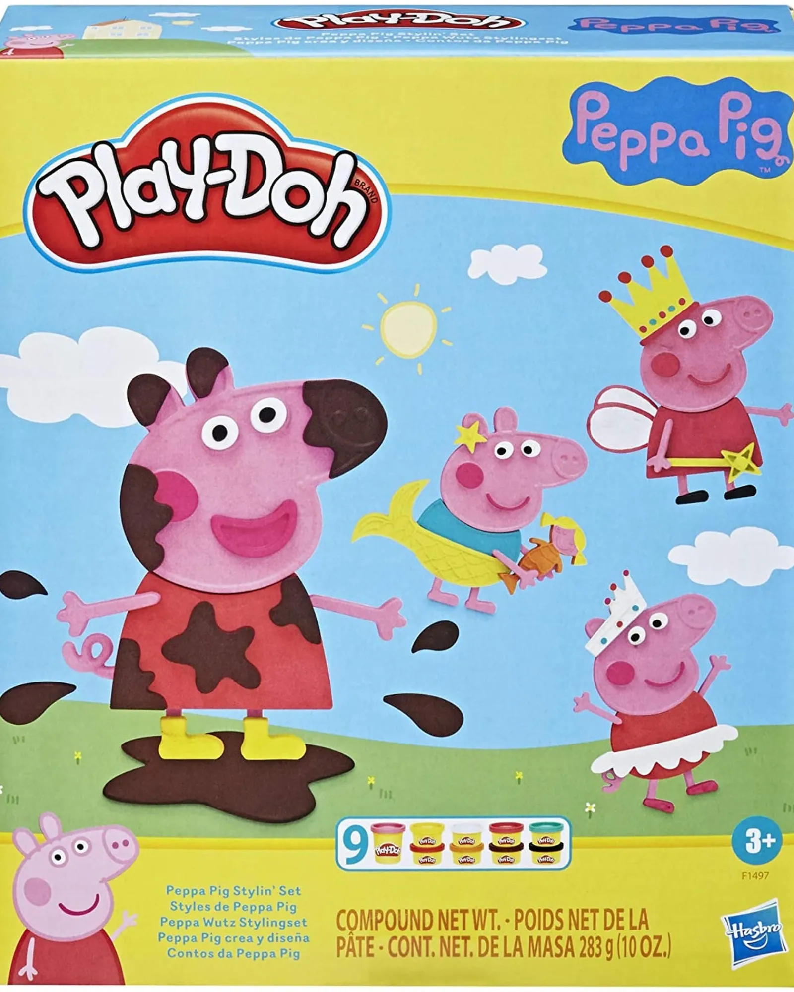 Play Doh Peppa Pig Fashion