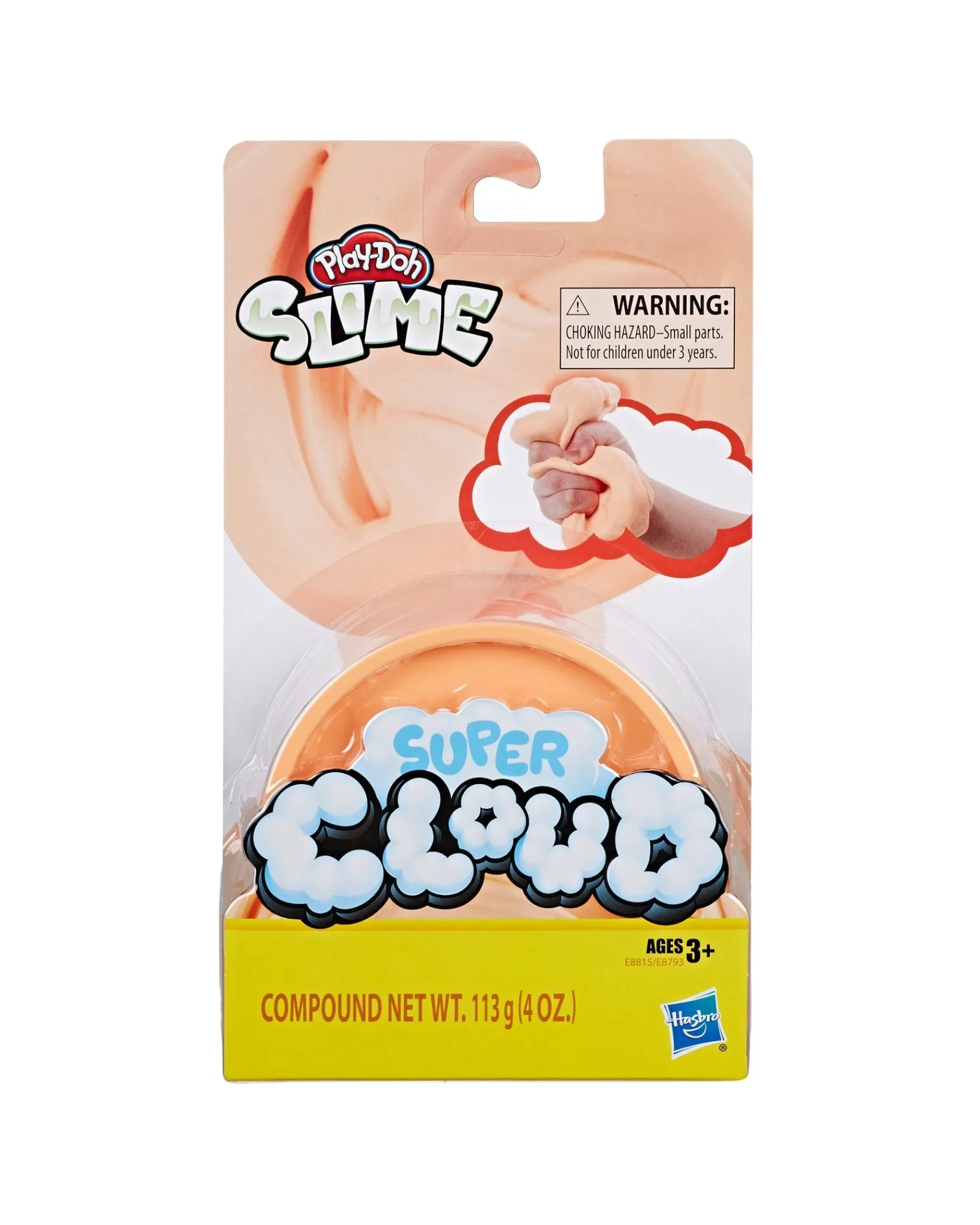 Play Doh Super Cloud Slime Single Assorted Sale