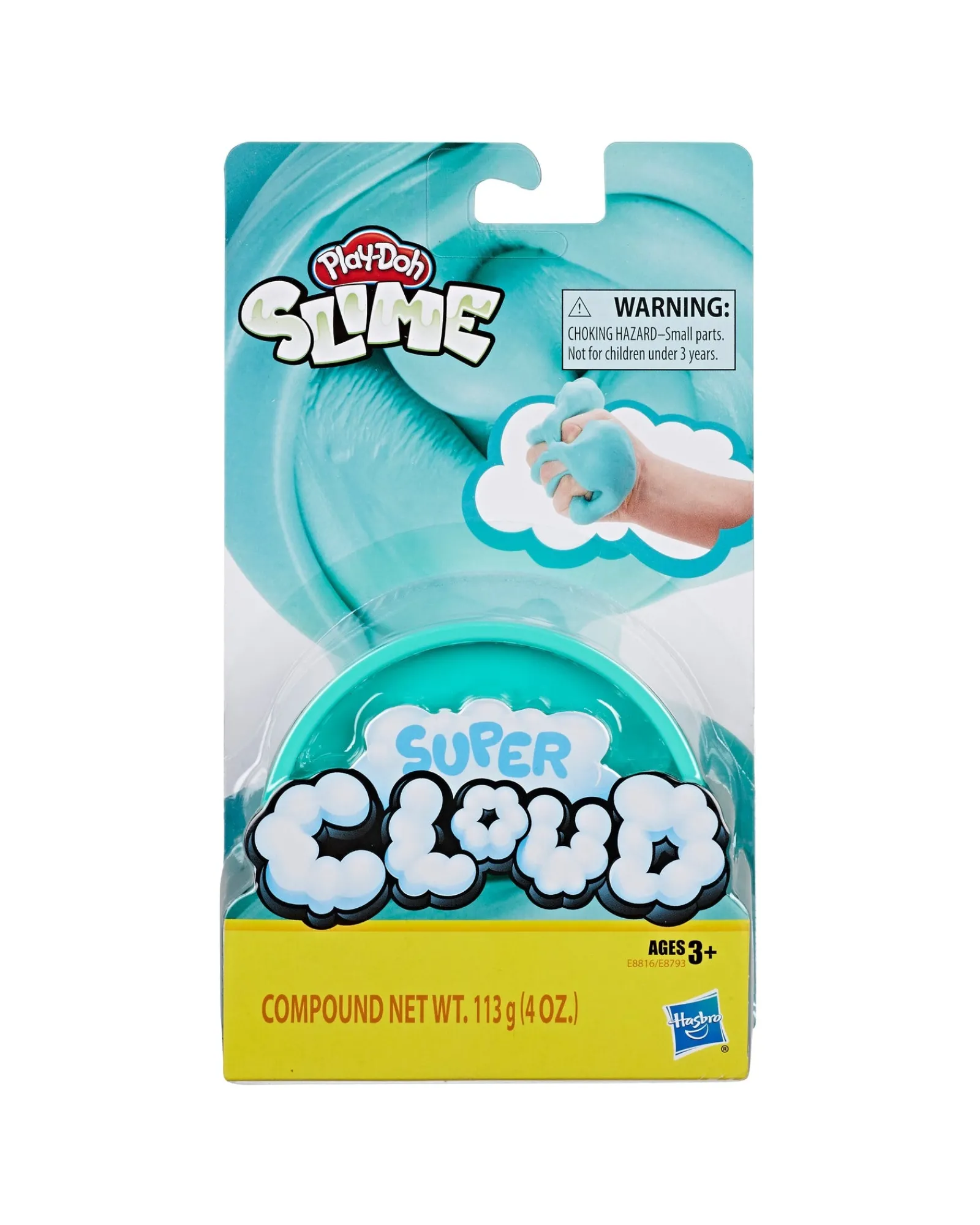 Play Doh Super Cloud Slime Single Assorted Sale