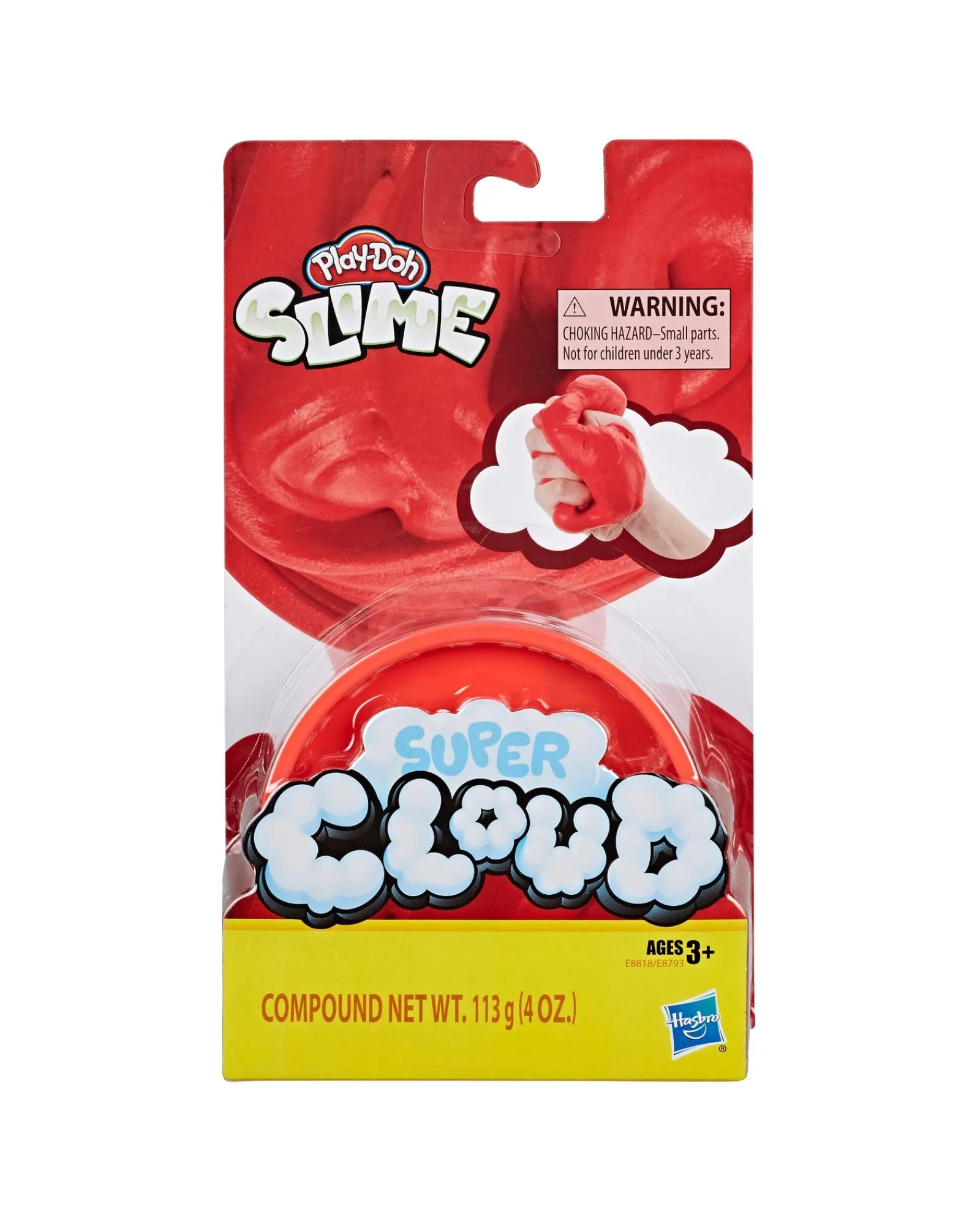 Play Doh Super Cloud Slime Single Assorted Sale