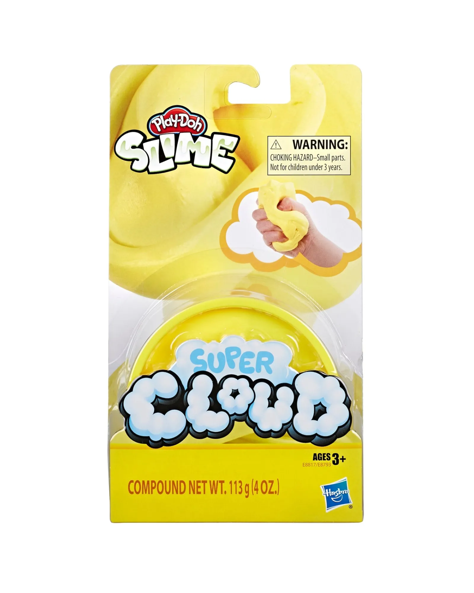 Play Doh Super Cloud Slime Single Assorted Sale