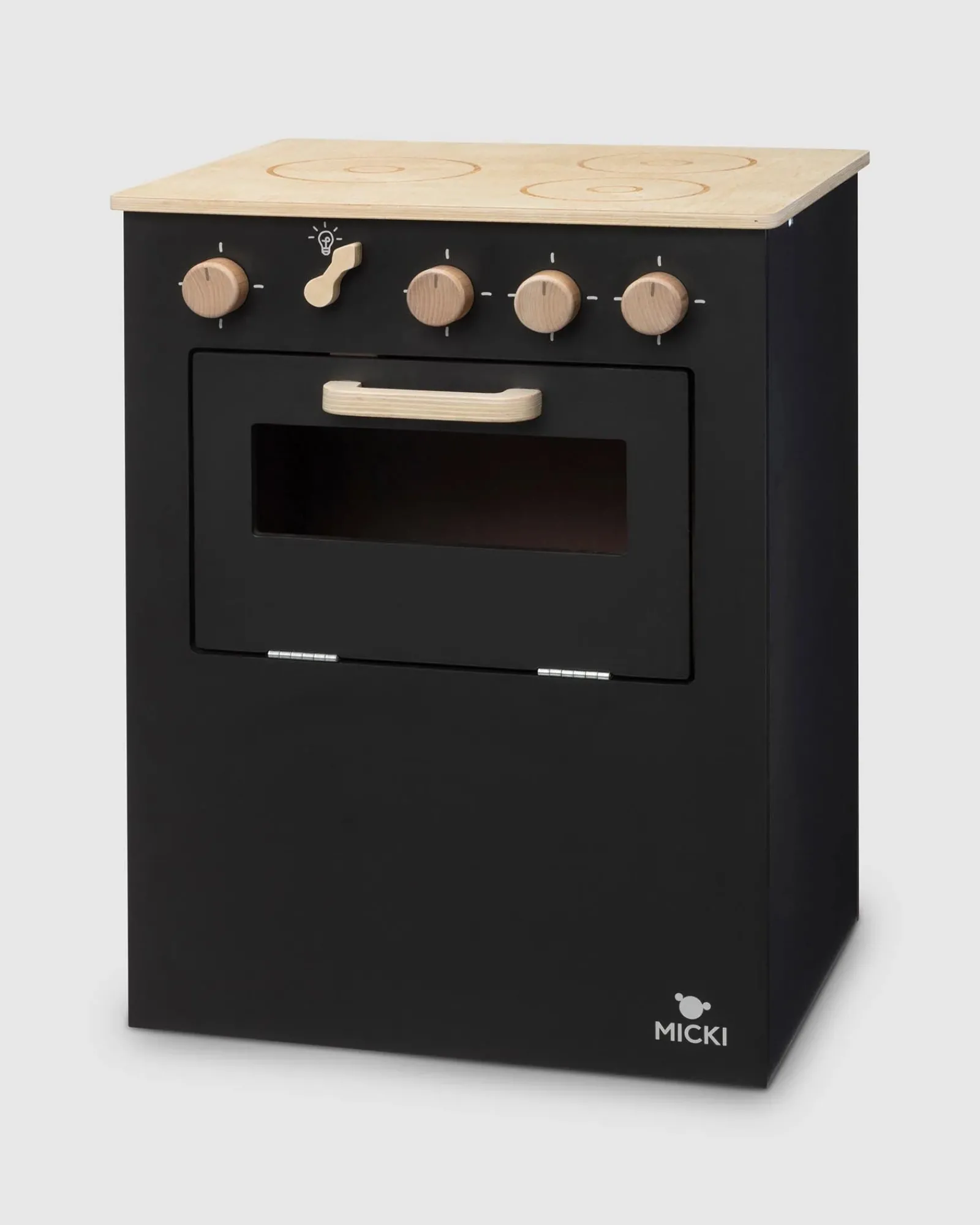 Micki Play Stove Black Sale