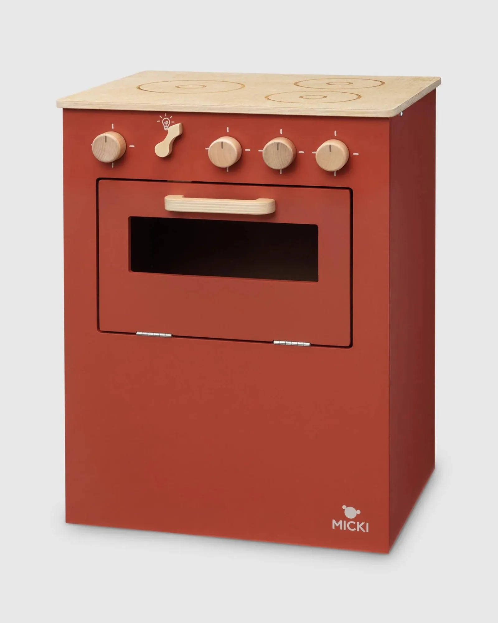 Micki Play Stove Red New