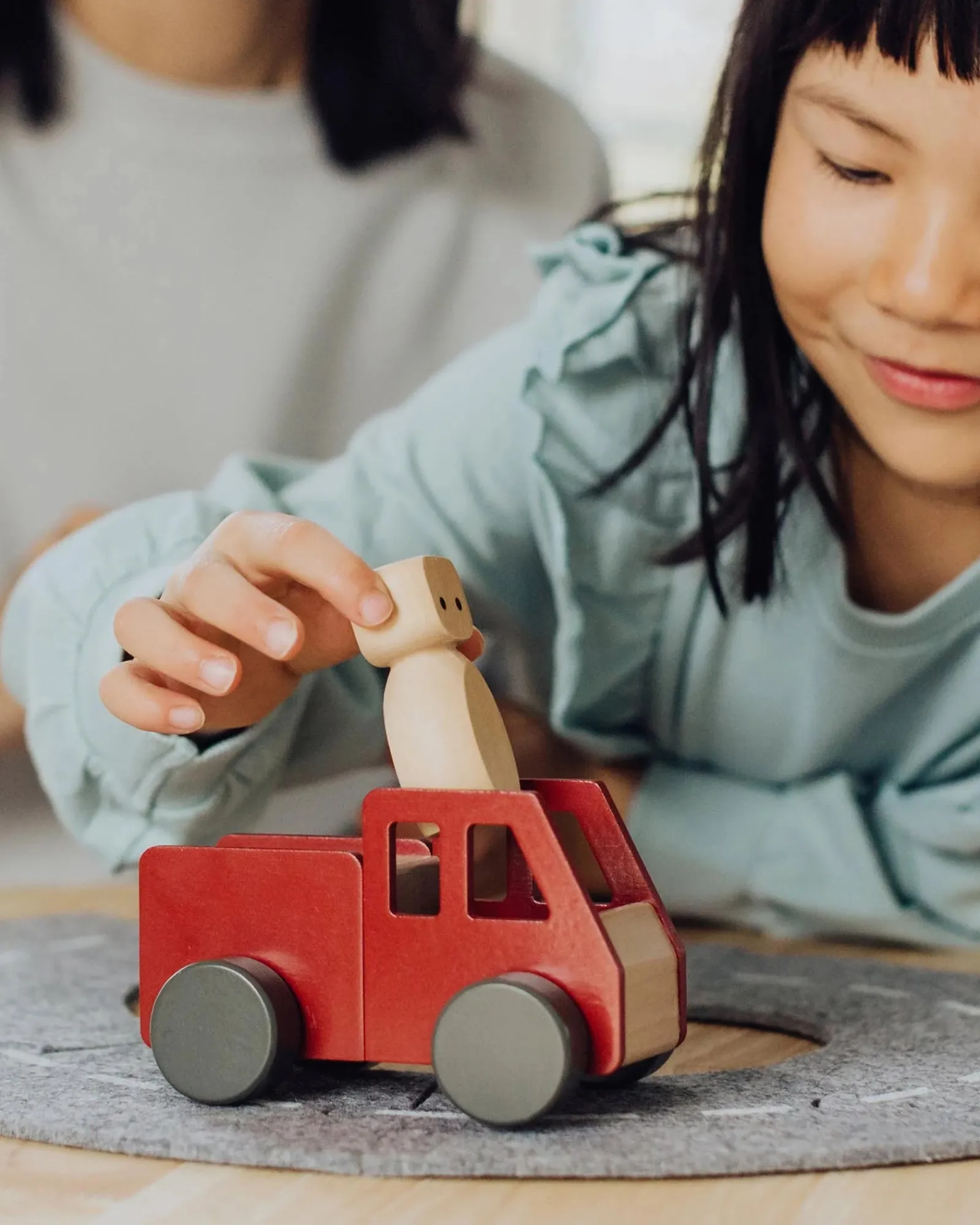 Micki Play World Fire Engine Set Shop