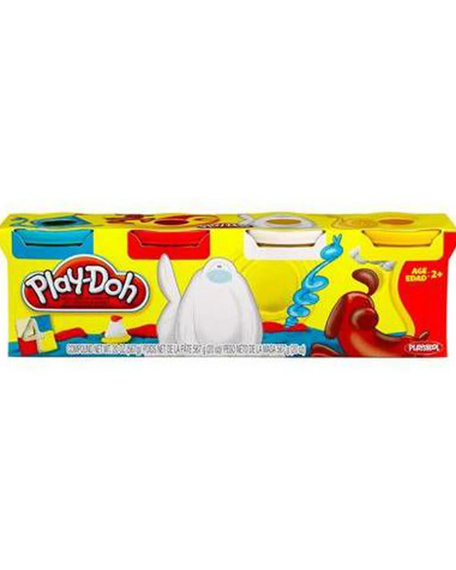 Play Doh Playdoh 4 Pack Cheap
