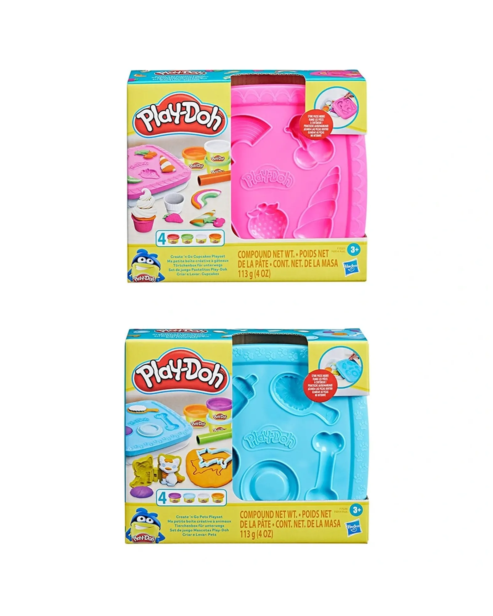 Play Doh Play-Doh Create N Go Assorted Cheap