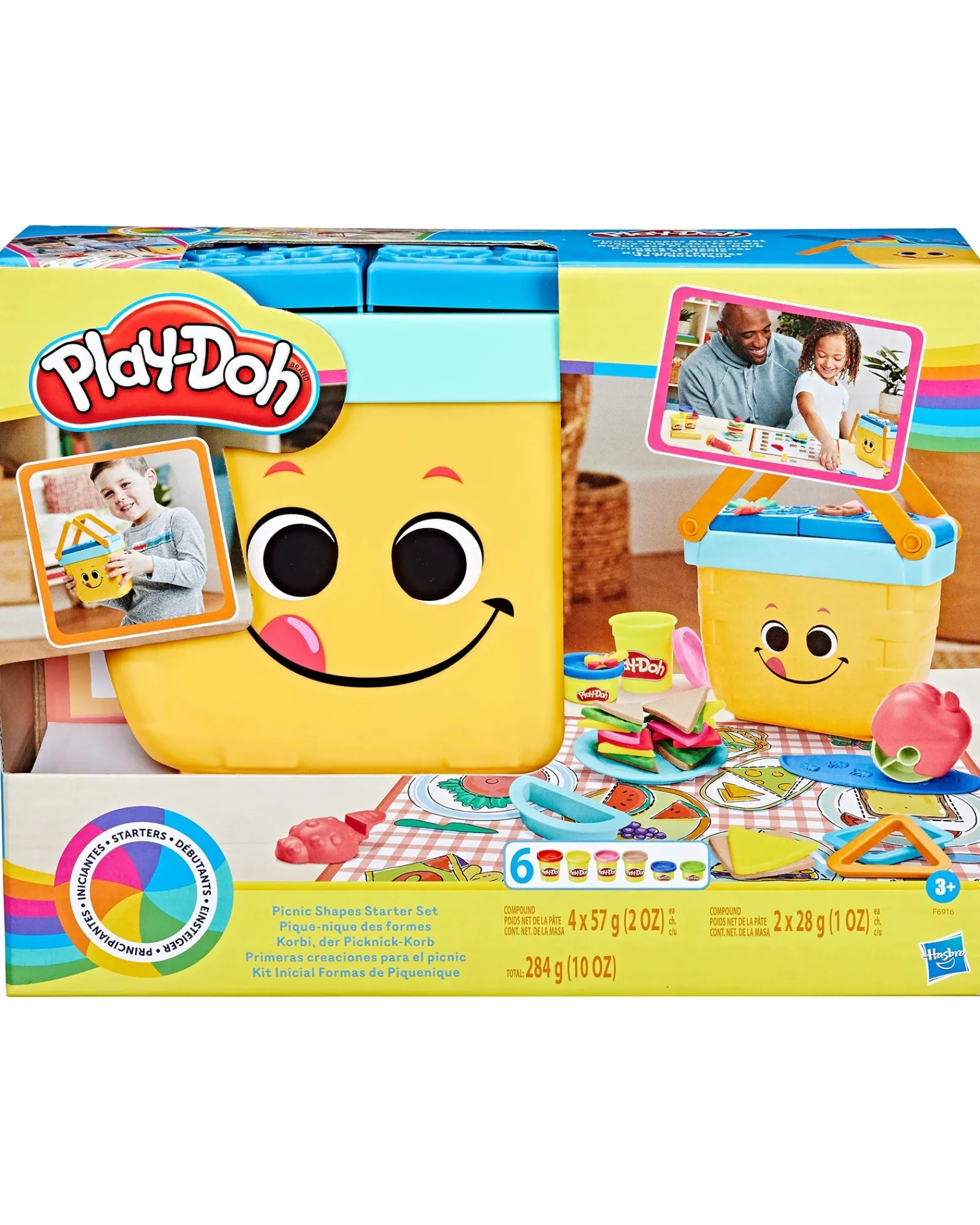 Play Doh Play-Doh Picnic Shapes Starter Set Cheap