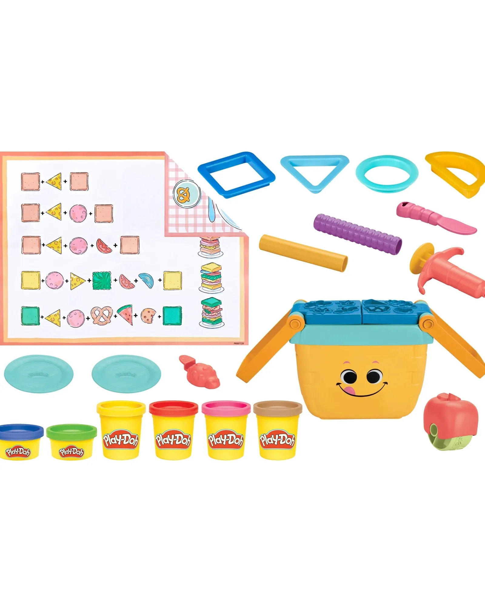 Play Doh Play-Doh Picnic Shapes Starter Set Cheap