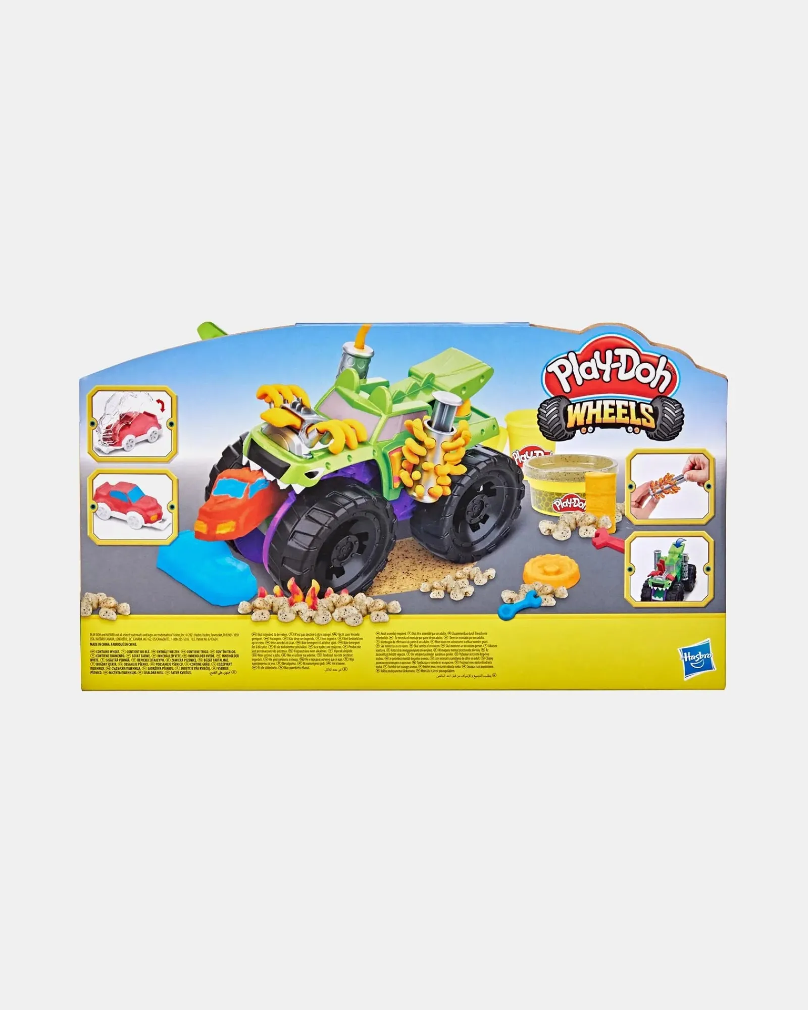 Play Doh Playdoh Wheels Chompin Monster Truck Shop