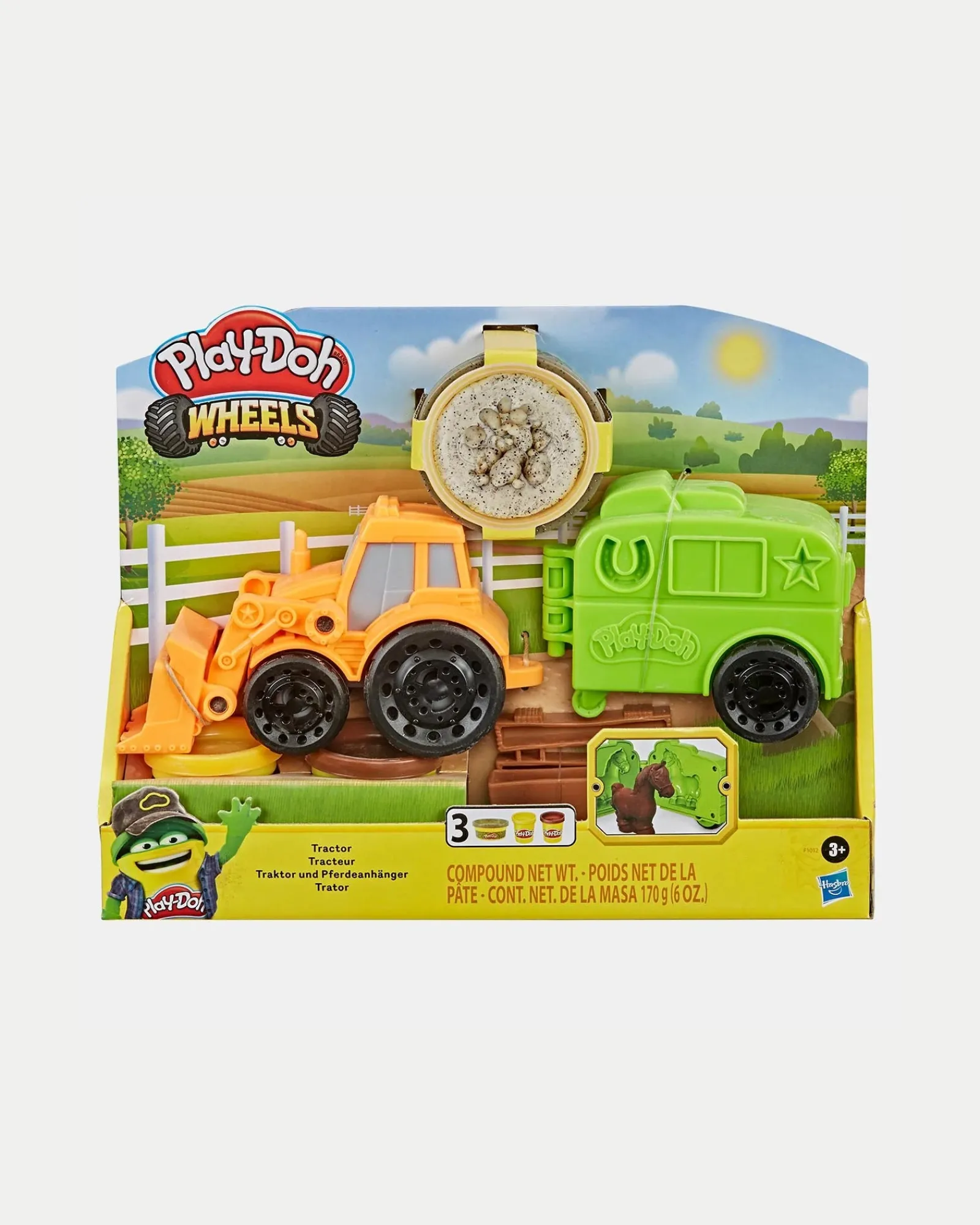 Play Doh Playdoh Wheels Tractor Flash Sale