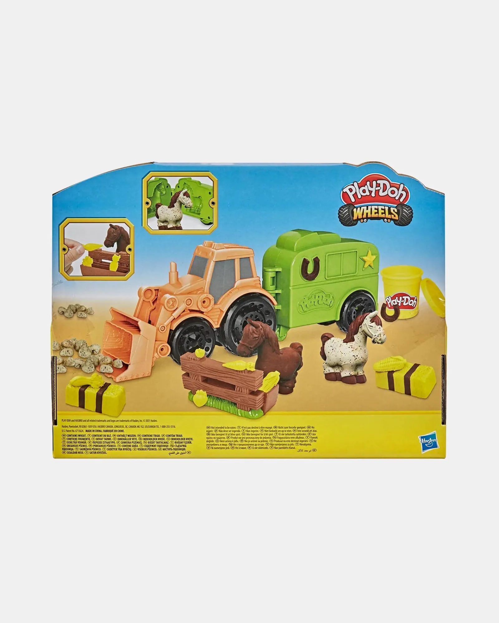 Play Doh Playdoh Wheels Tractor Cheap