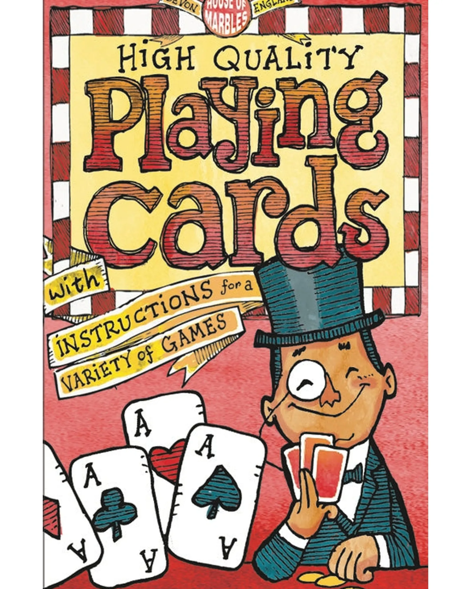 House of Marbles Playing Cards Best Sale
