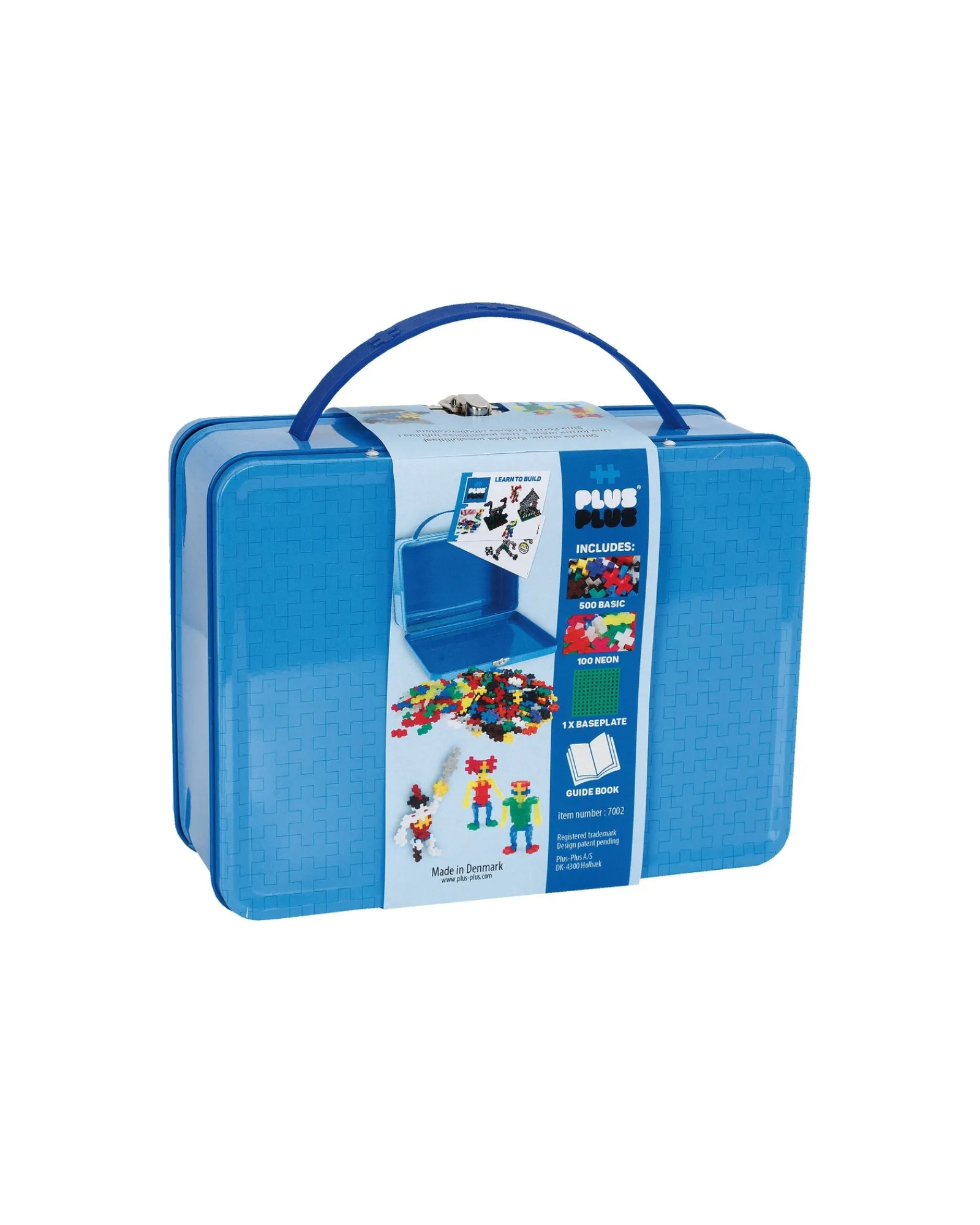 Plus Plus Suitcase Basic Metal 600 Pcs Shop