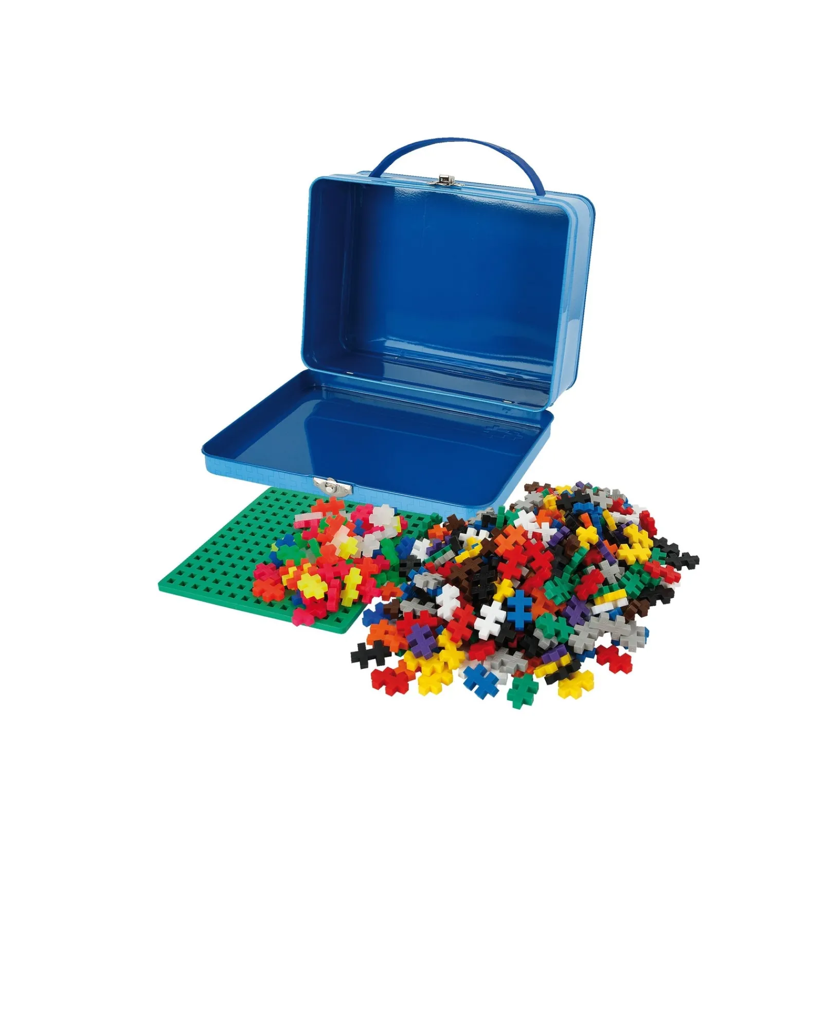 Plus Plus Suitcase Basic Metal 600 Pcs Shop