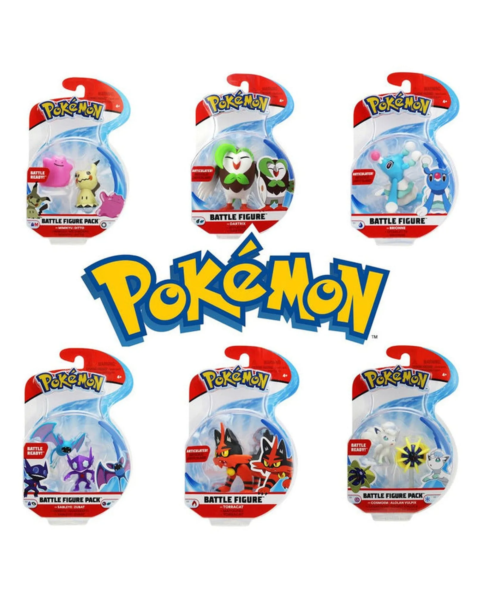 Pokemon Battle Fig Pack Assorted Discount
