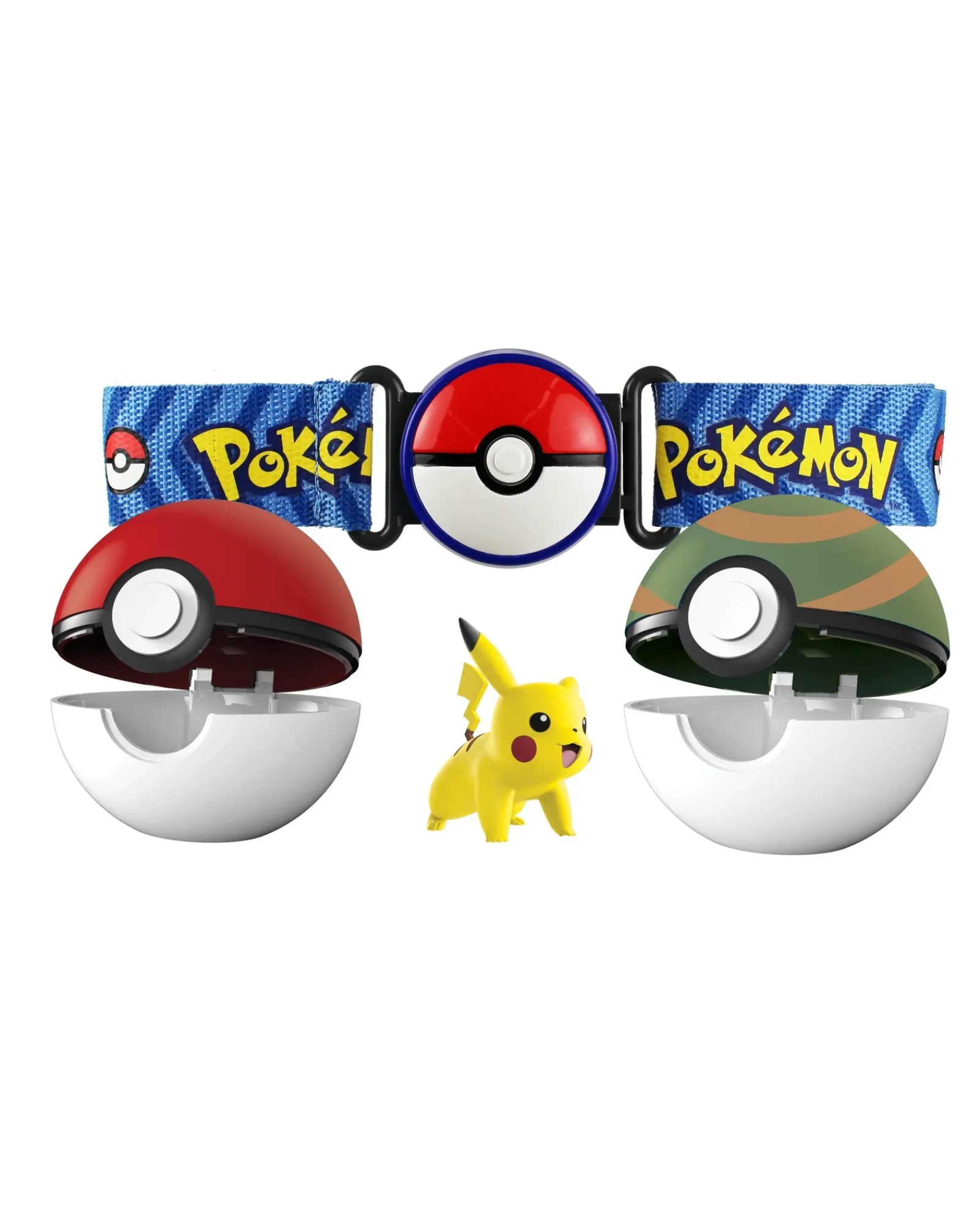 Pokemon Clip N Go Pokeball Belt Assorted Fashion