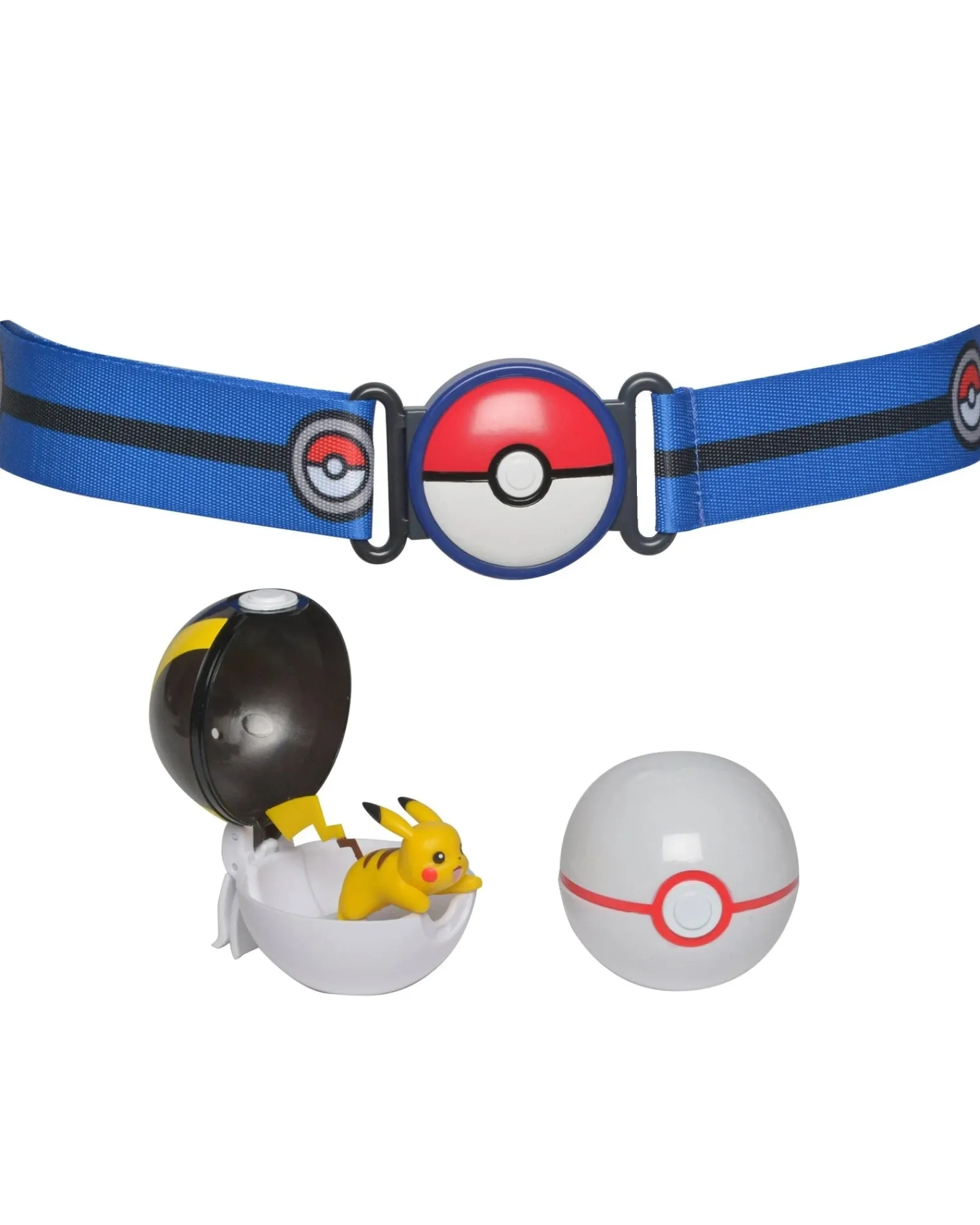 Pokemon Clip N Go Pokeball Belt Assorted Fashion