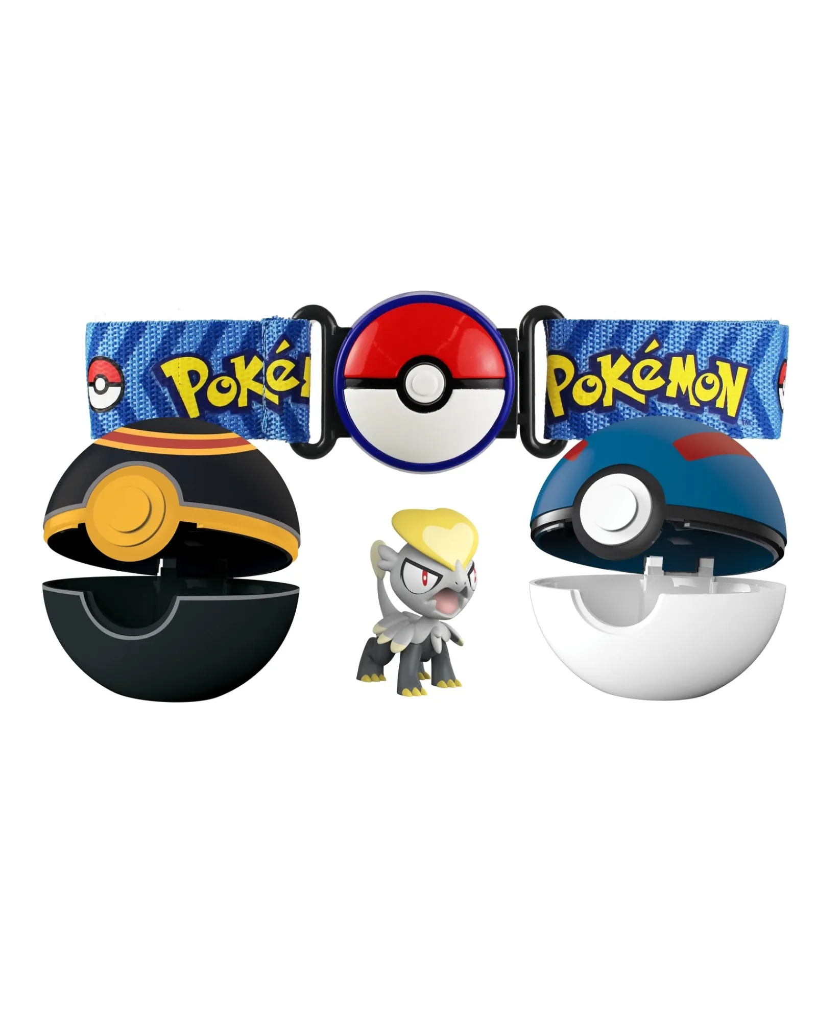 Pokemon Clip N Go Pokeball Belt Assorted Fashion