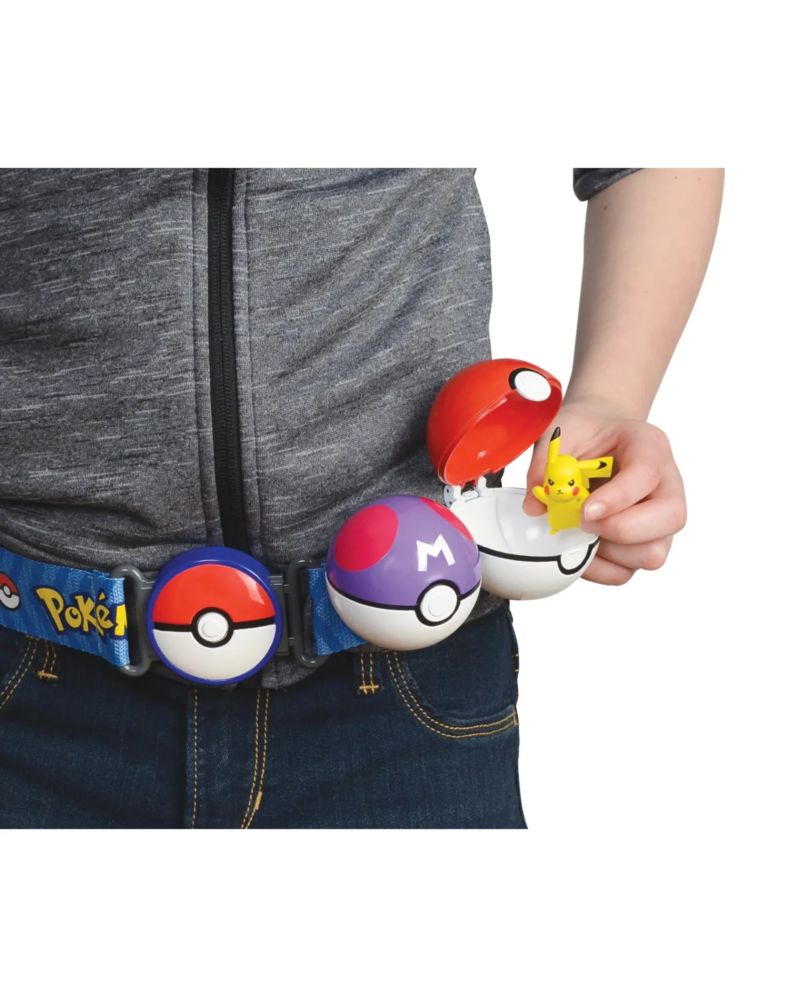 Pokemon Clip N Go Pokeball Belt Assorted Fashion