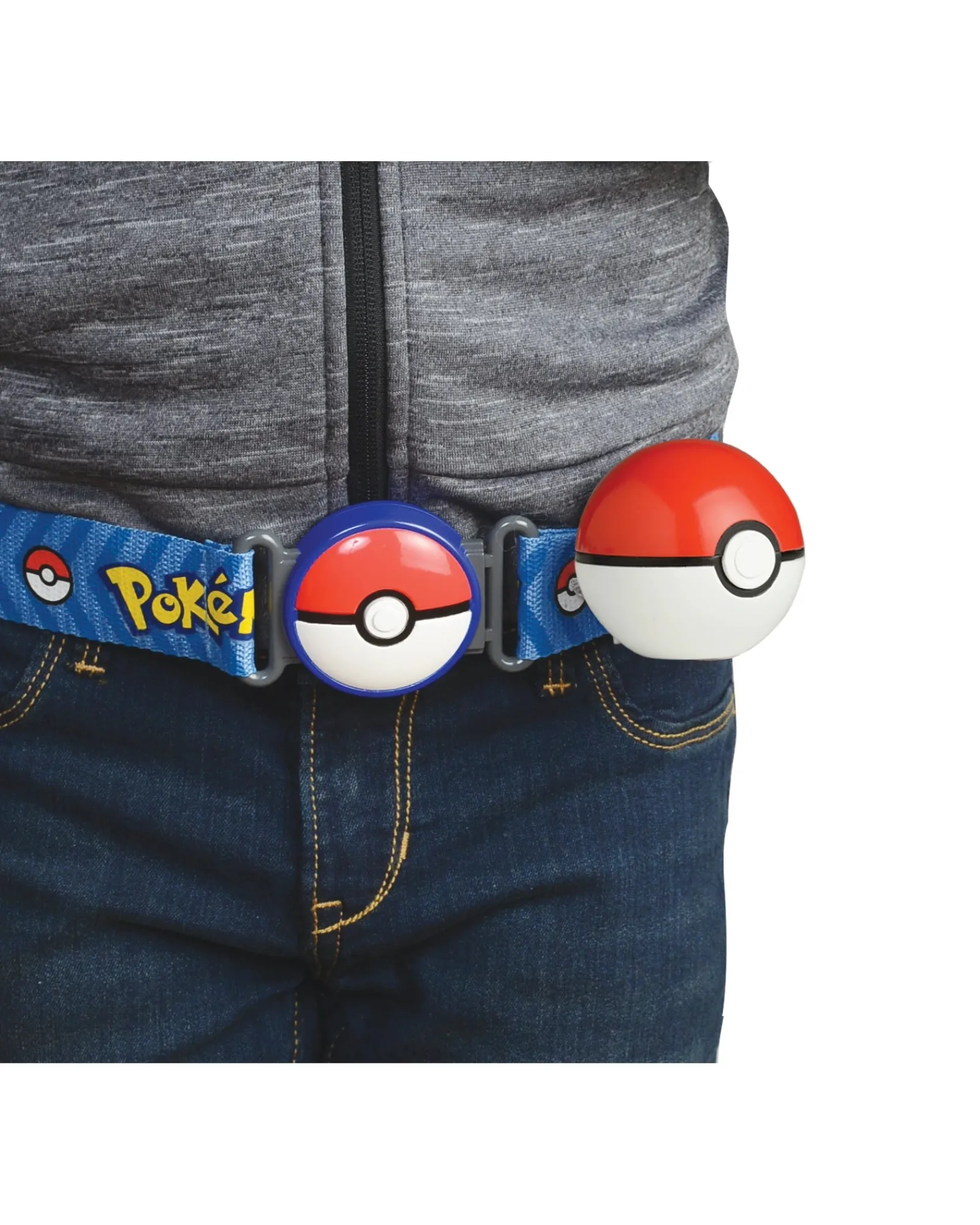 Pokemon Clip N Go Pokeball Belt Assorted Fashion