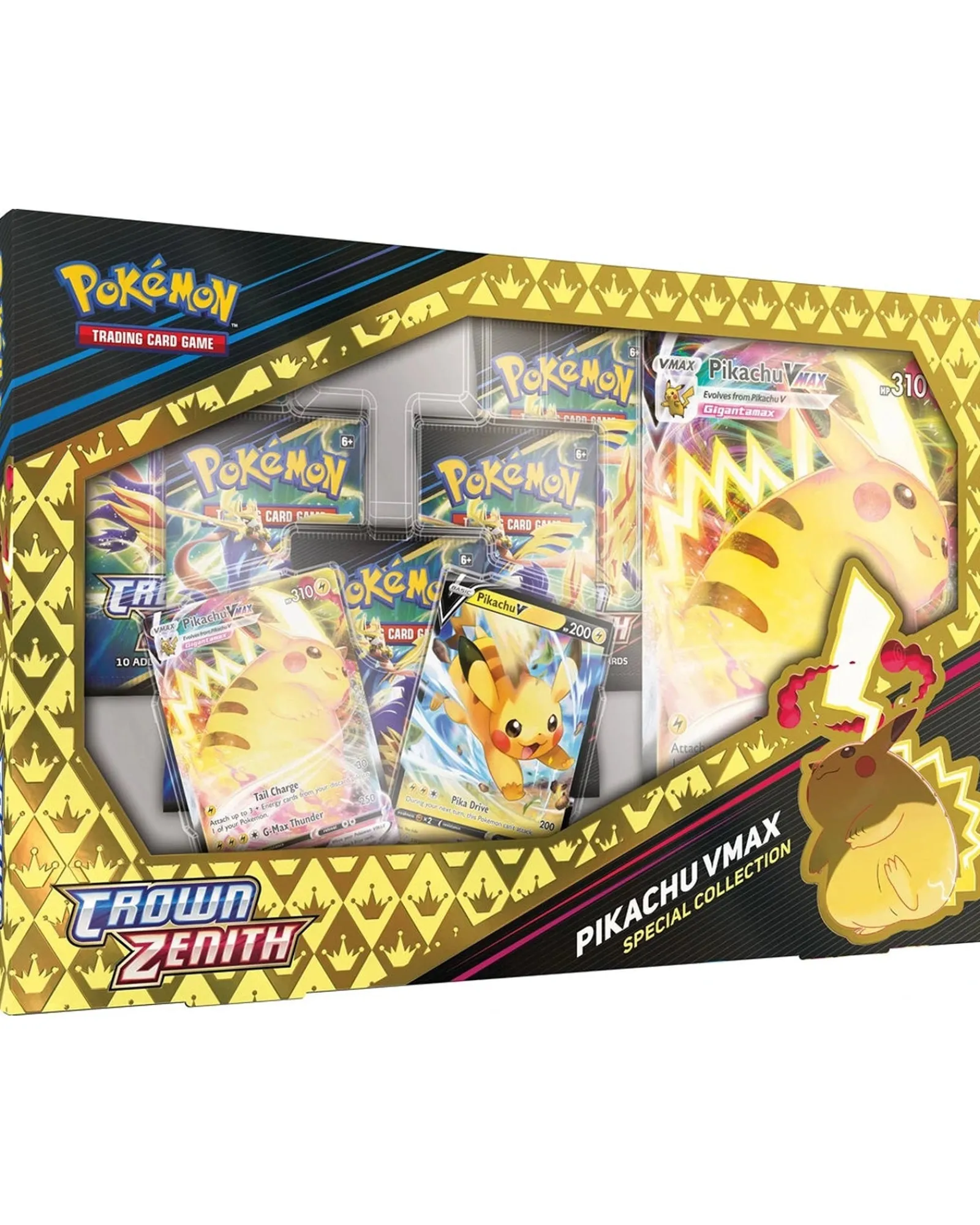 Pokemon Tcg Crown Zenith Pikachu Vmax Box Shop