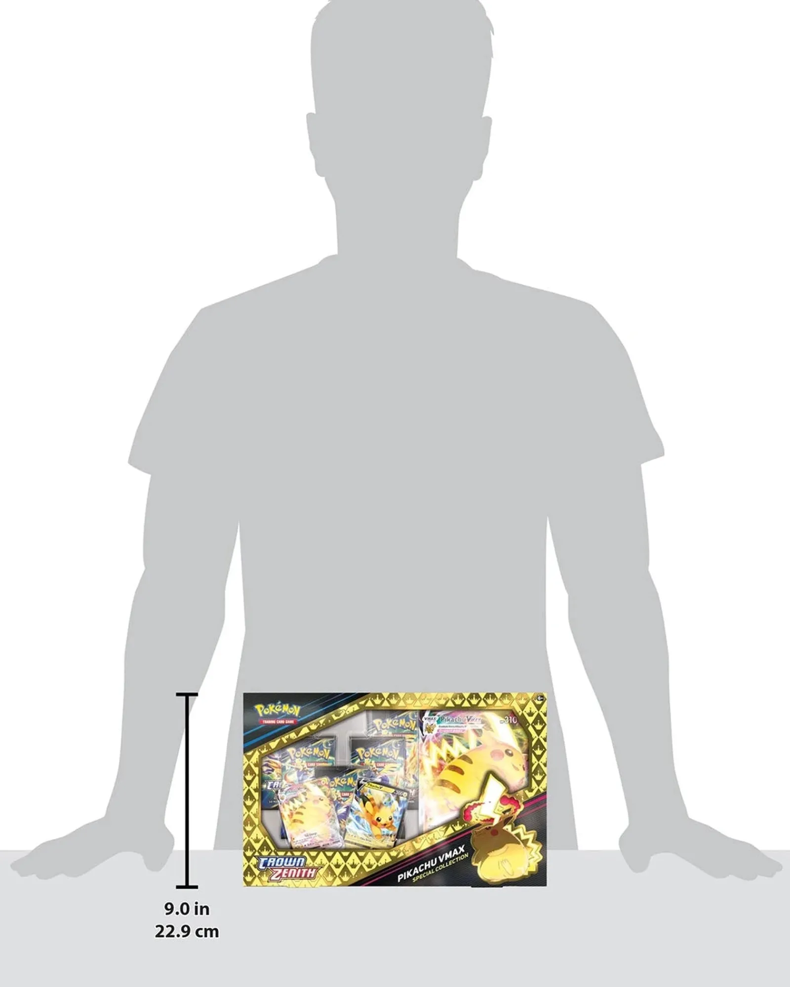 Pokemon Tcg Crown Zenith Pikachu Vmax Box Shop