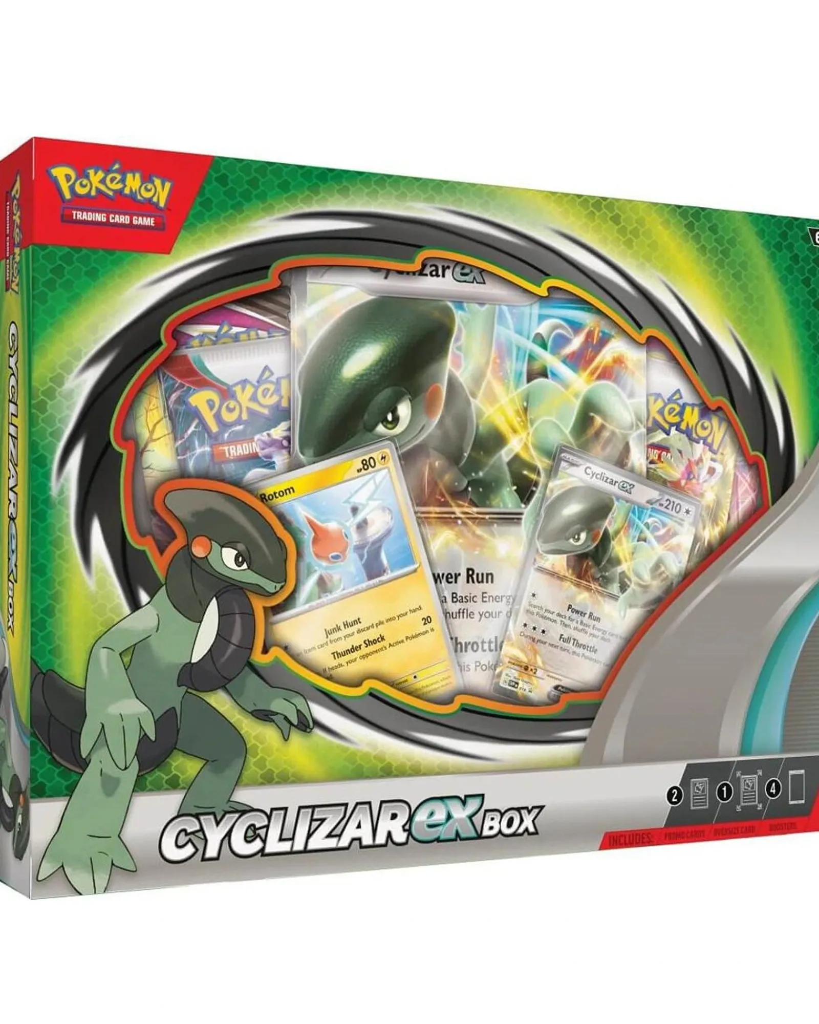 Pokemon Tcg Cyclizar Ex Box Cheap