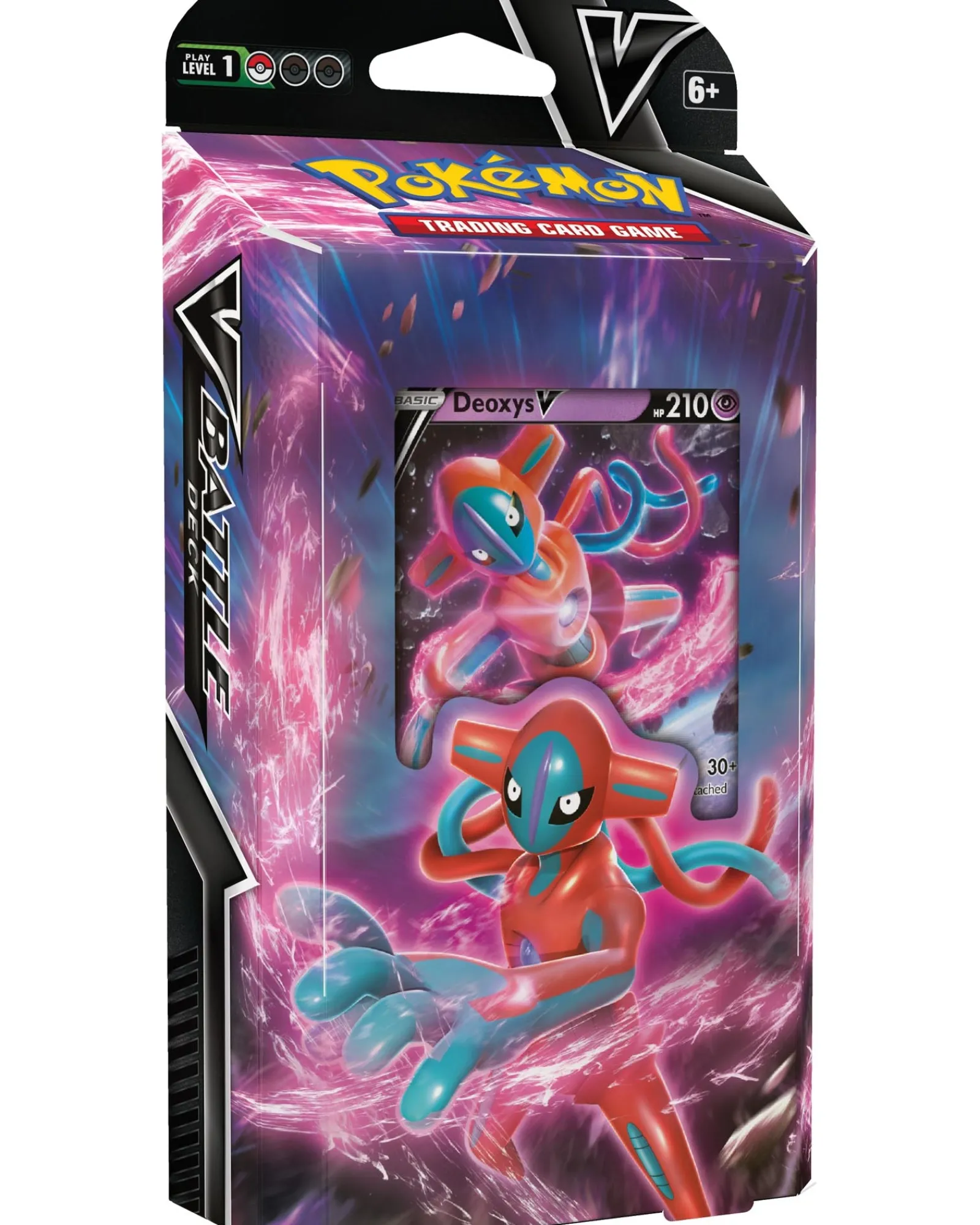 Pokemon Tcg Deoxys V And Zeraora V Battle Deck - Assorted Cheap