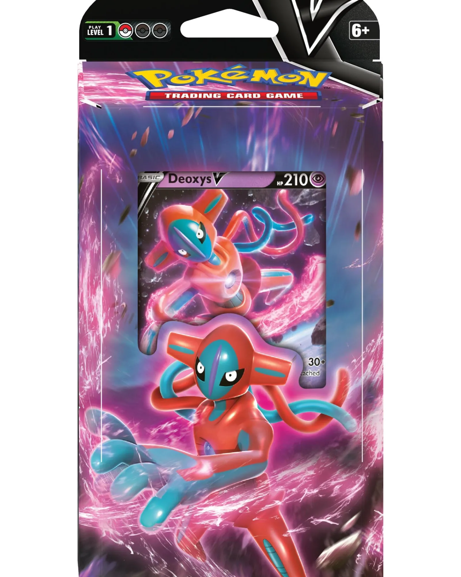 Pokemon Tcg Deoxys V And Zeraora V Battle Deck - Assorted Cheap