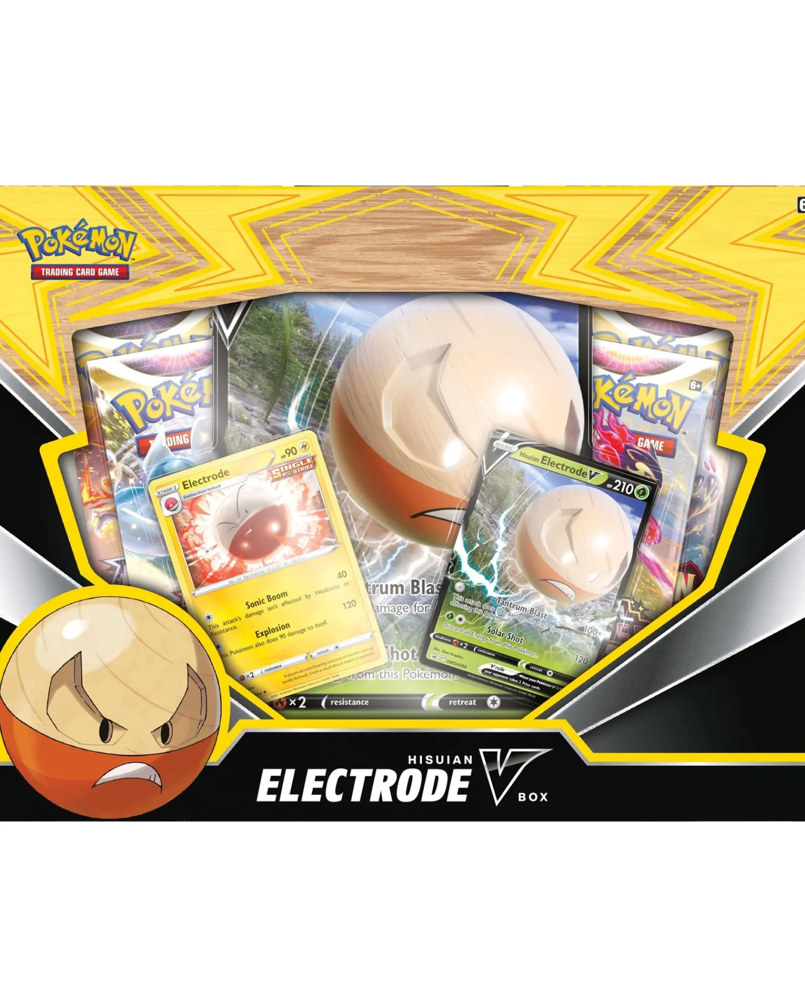 Pokemon Tcg Hisuian Electrode V Box Store