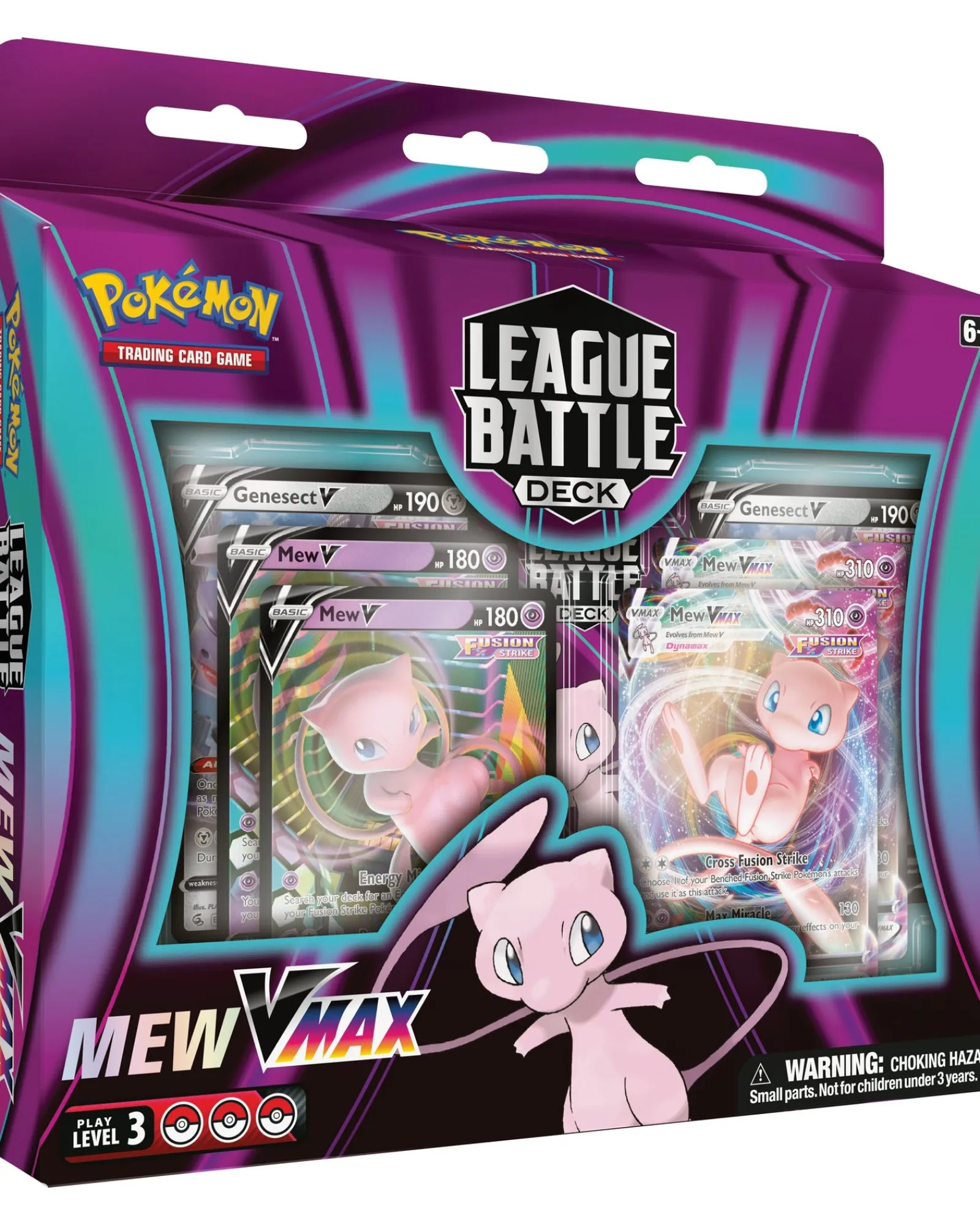 Pokemon Tcg Mew Vmax League Battle Deck Flash Sale
